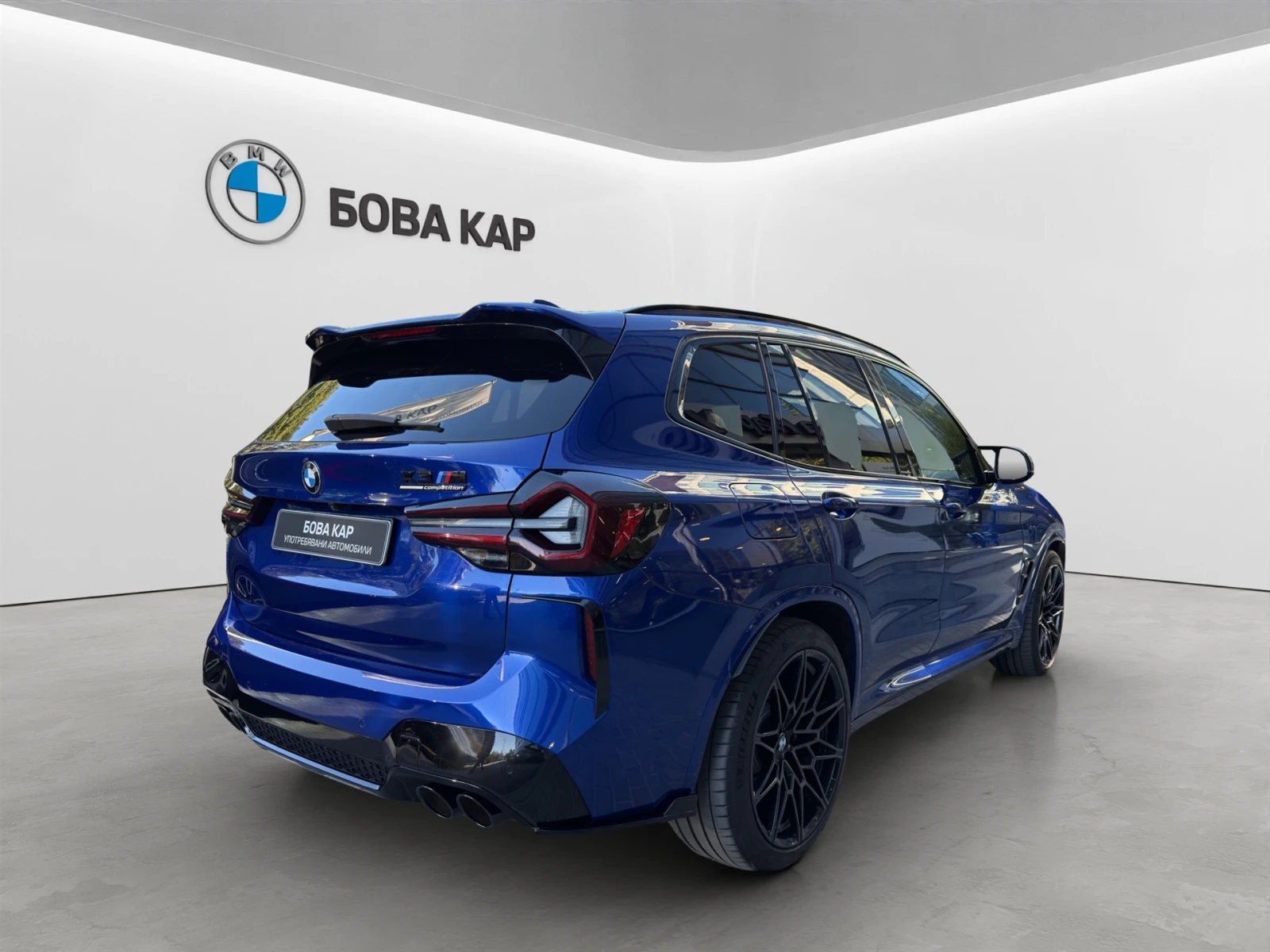 BMW X3 M, снимка 2 - Автомобили и джипове - 56412223
