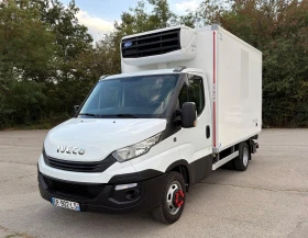 Iveco 35c15 ХЛАДИЛЕН-29* XARIOS-500* БОРД+ ВРАТИ* ТОК* N1, снимка 1