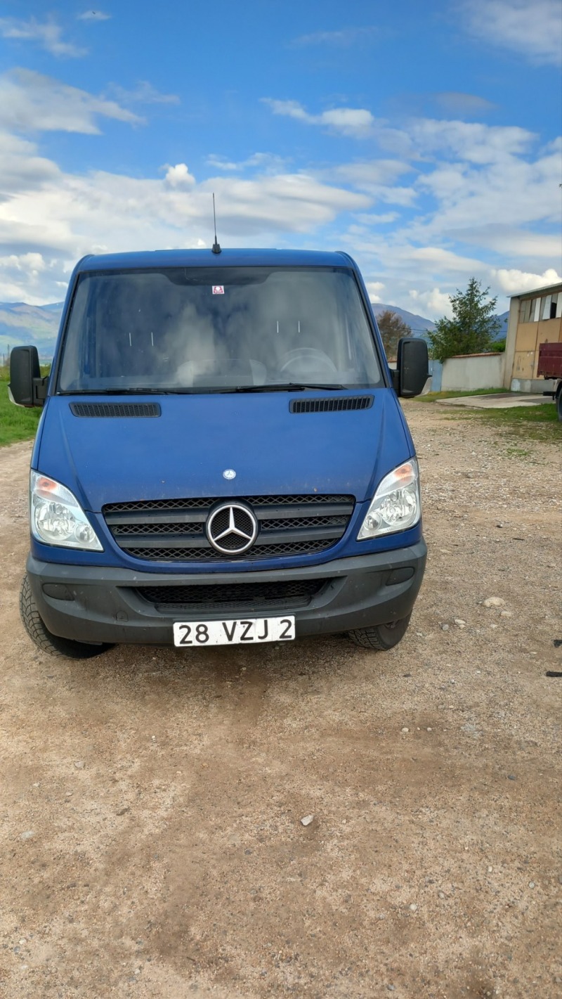 Mercedes-Benz Sprinter 518 OM642, снимка 2 - Бусове и автобуси - 40544105