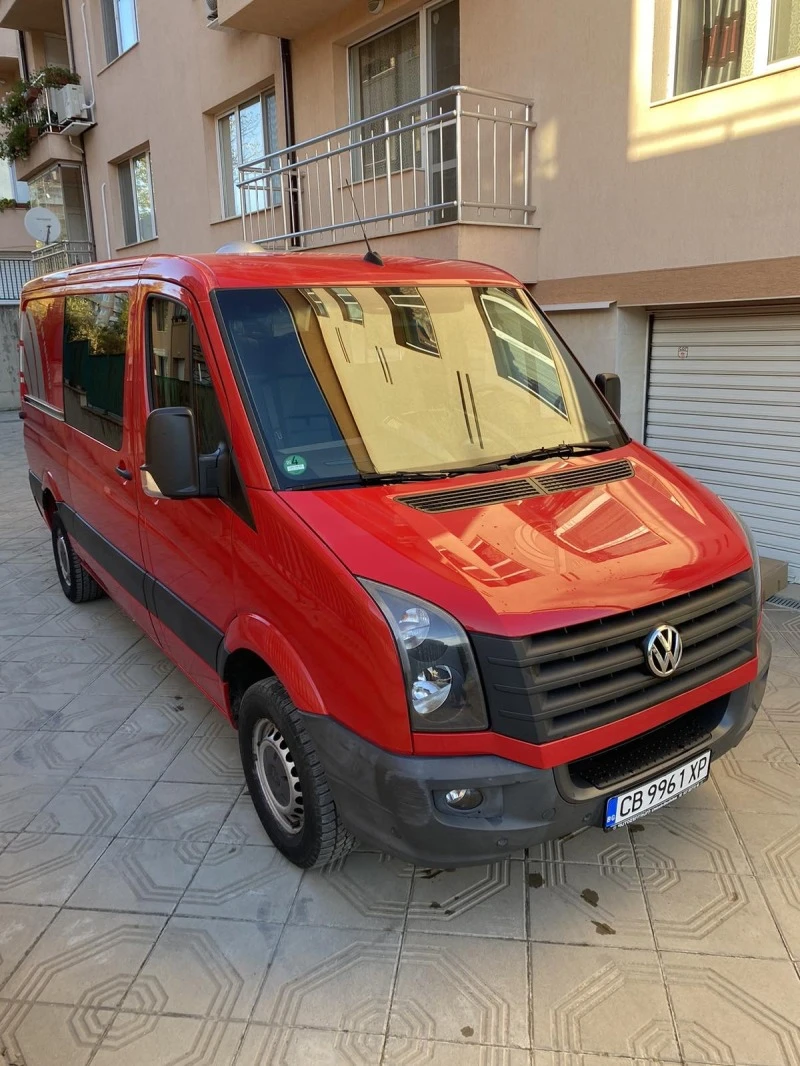 VW Crafter 30-50 кутия (2E_), снимка 3 - Бусове и автобуси - 42908379