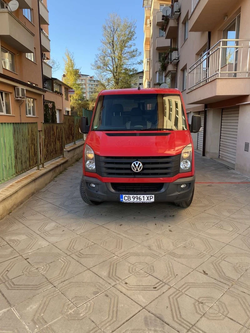 VW Crafter 30-50 кутия (2E_), снимка 1 - Бусове и автобуси - 42908379