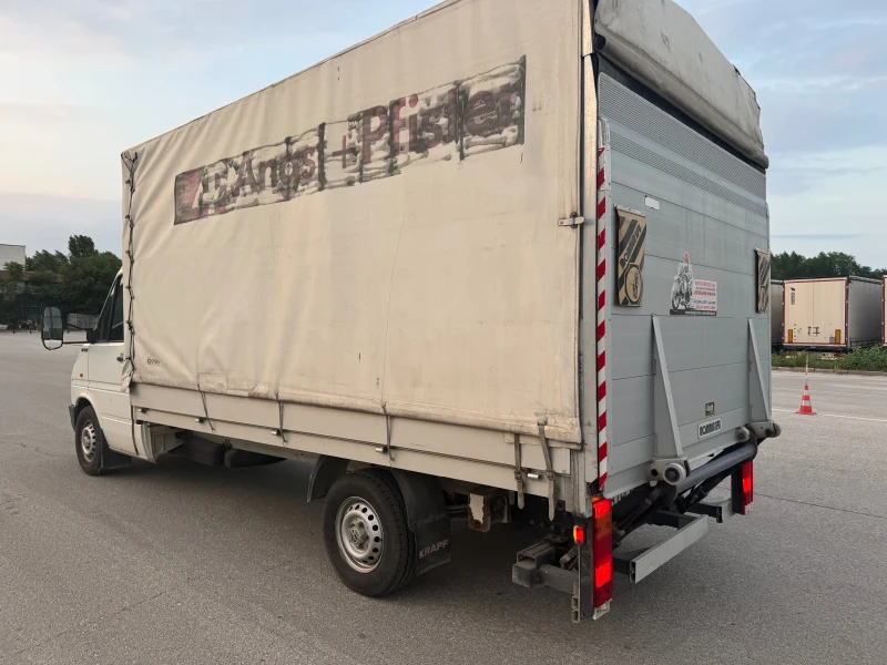VW Lt 35 Климатик УНИКАТ с Падащ Борд, снимка 6 - Бусове и автобуси - 52463339