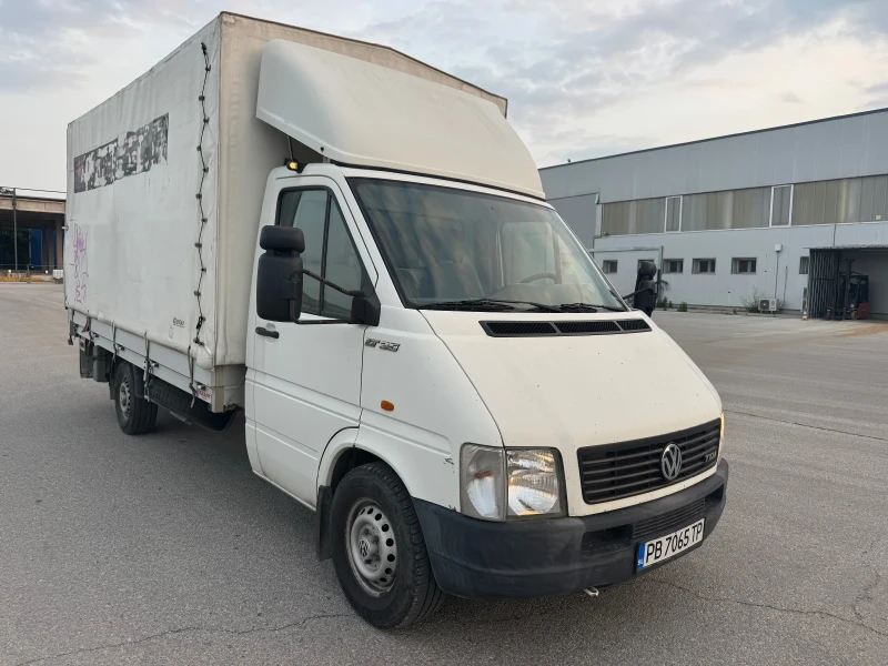 VW Lt 35 Климатик УНИКАТ с Падащ Борд, снимка 2 - Бусове и автобуси - 52463339