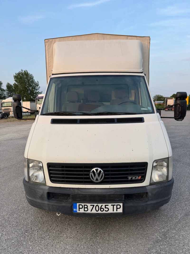 VW Lt 35 Климатик УНИКАТ с Падащ Борд, снимка 3 - Бусове и автобуси - 52463339