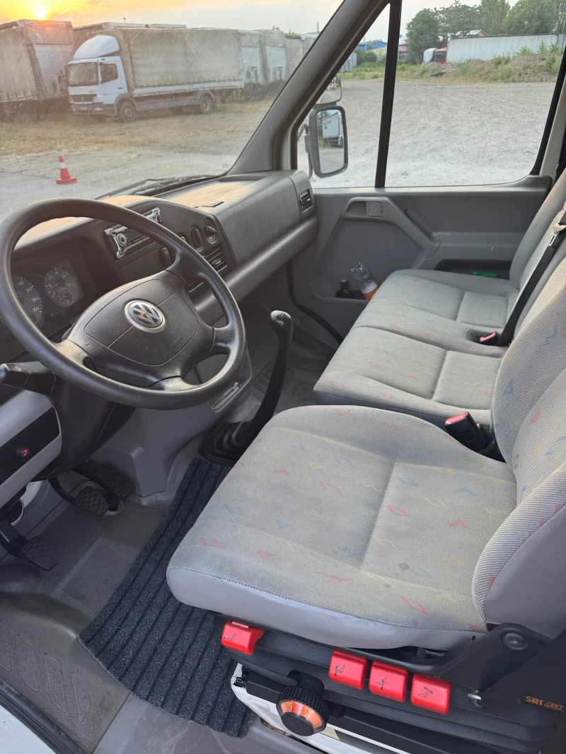 VW Lt 35 Климатик УНИКАТ с Падащ Борд, снимка 12 - Бусове и автобуси - 52463339