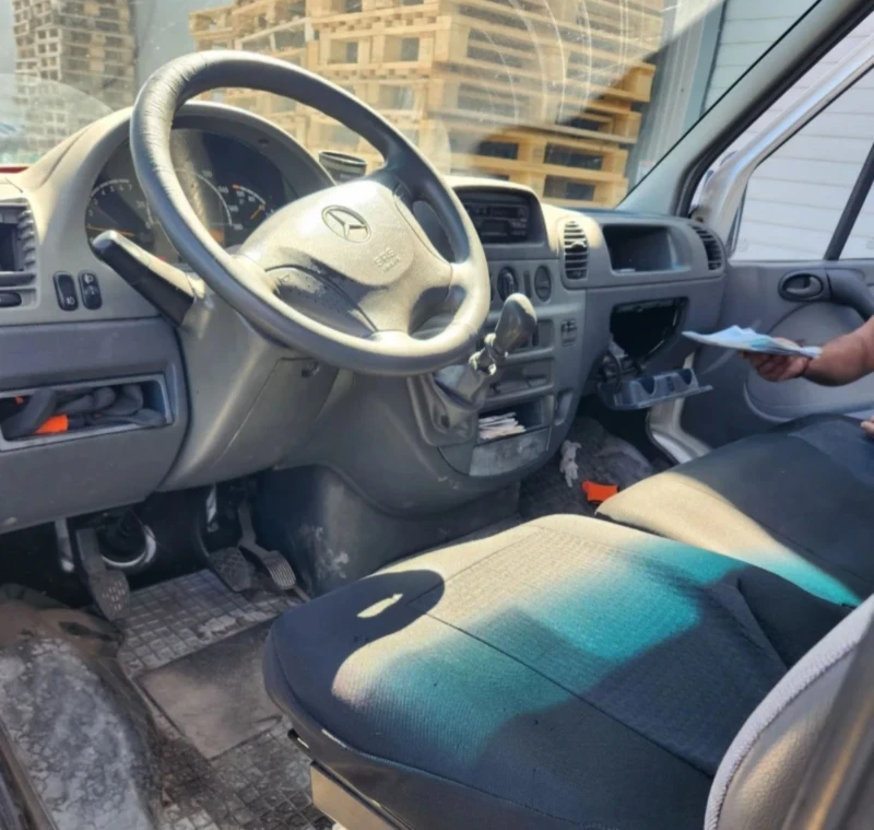 Mercedes-Benz 413, снимка 5 - Бусове и автобуси - 52375676