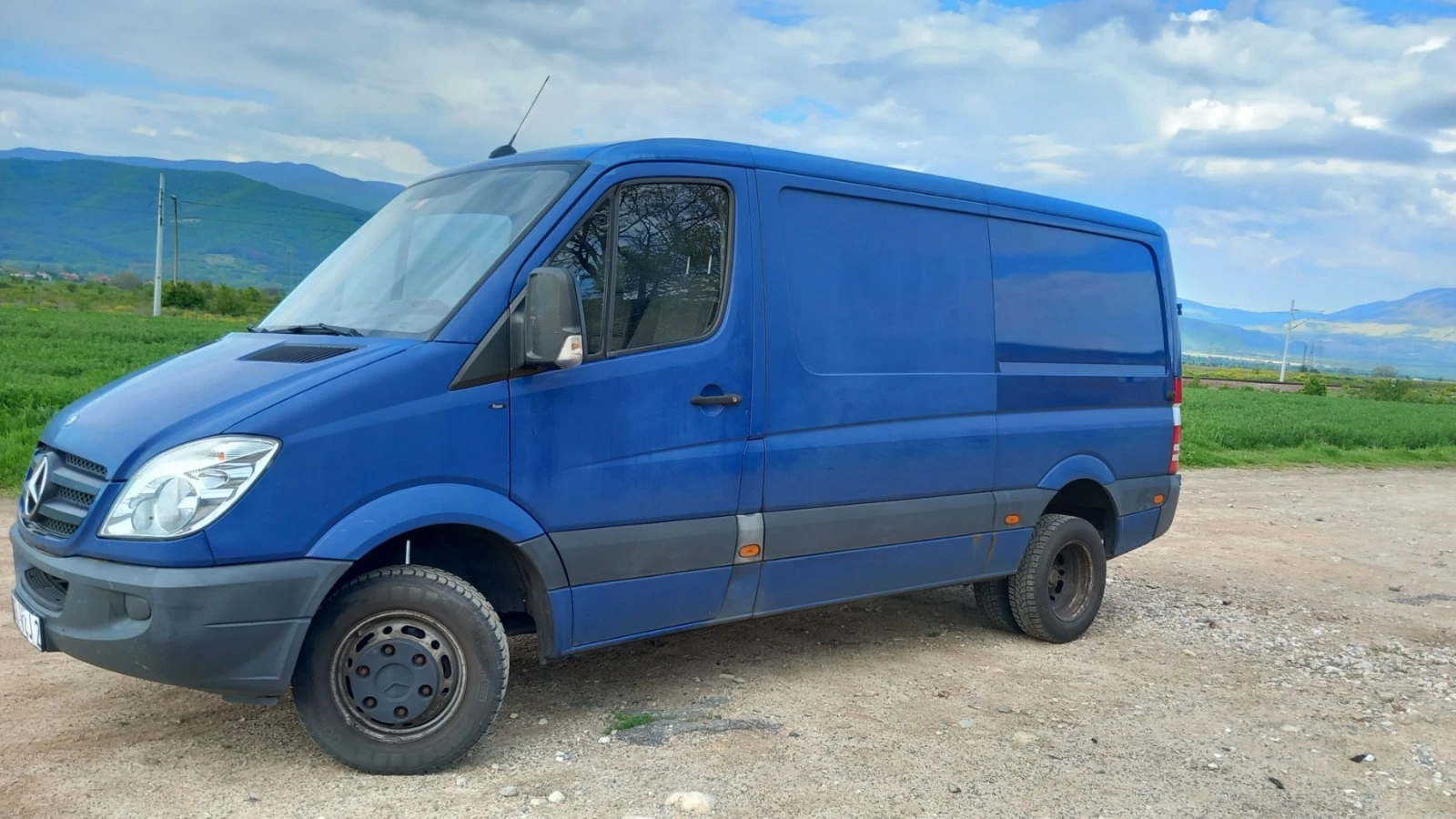 Mercedes-Benz Sprinter 518 OM642, снимка 1