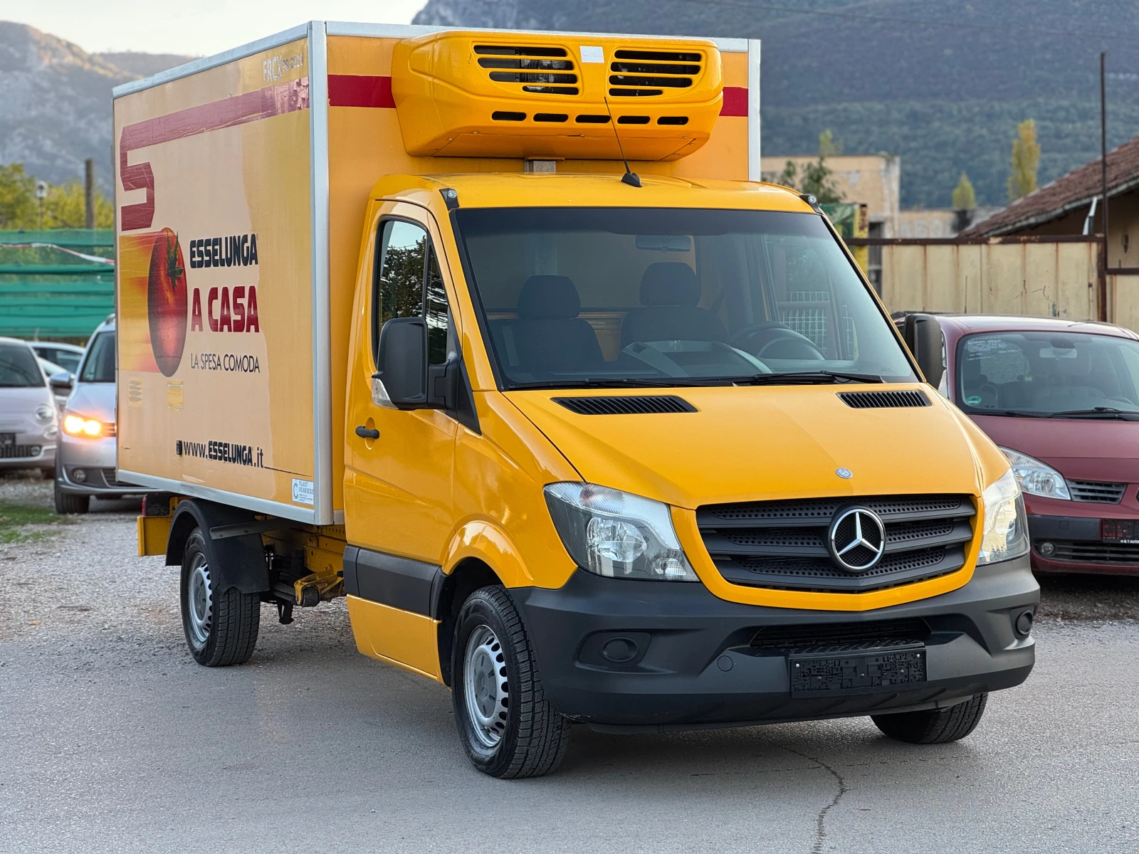 Mercedes-Benz Sprinter 313 2.2CDI * FRIGO * КЛИМАТИК, снимка 1