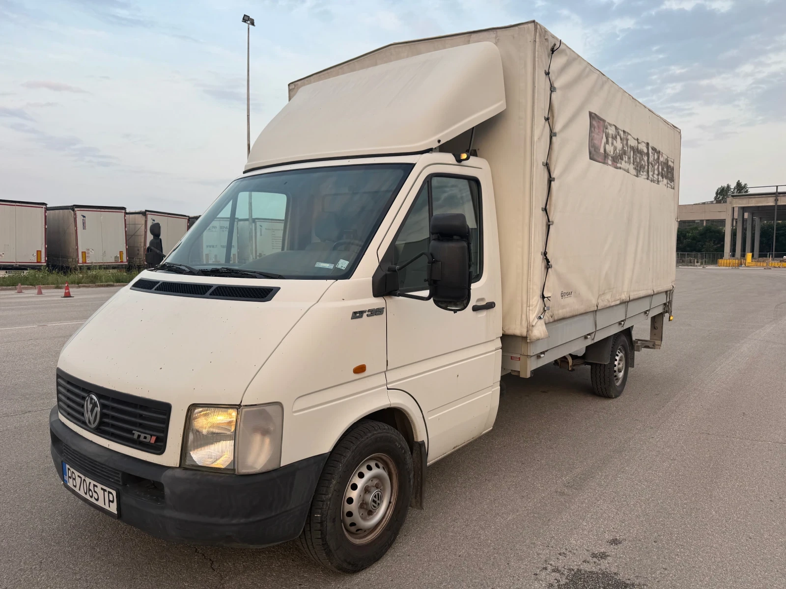 VW Lt 35 Климатик УНИКАТ с Падащ Борд, снимка 1