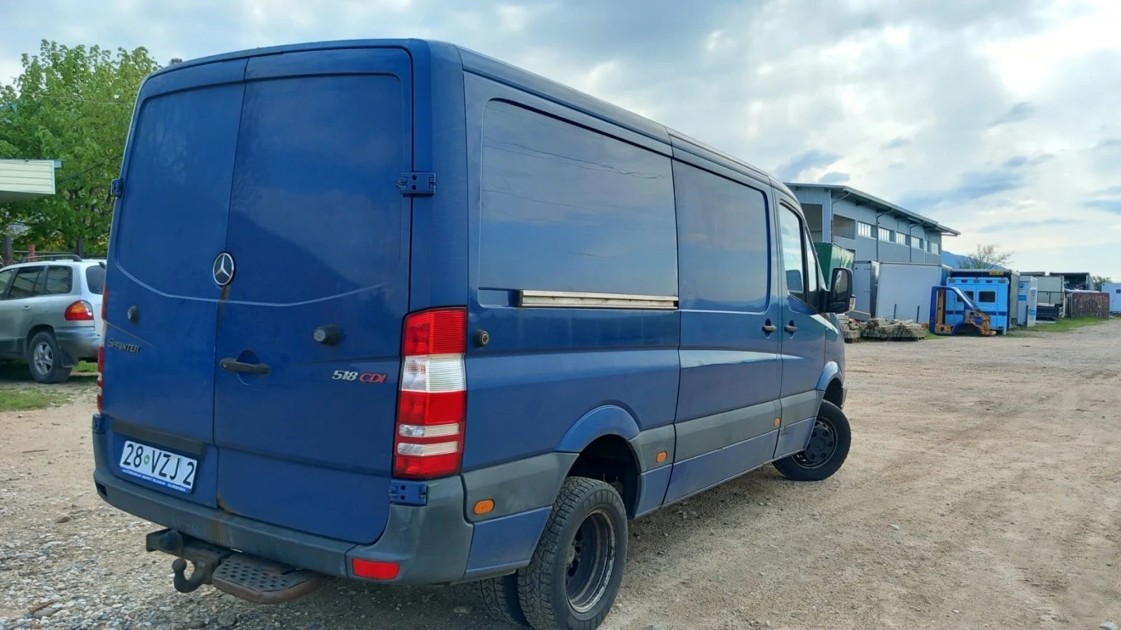 Mercedes-Benz Sprinter 518 OM642 | Mobile.bg   5