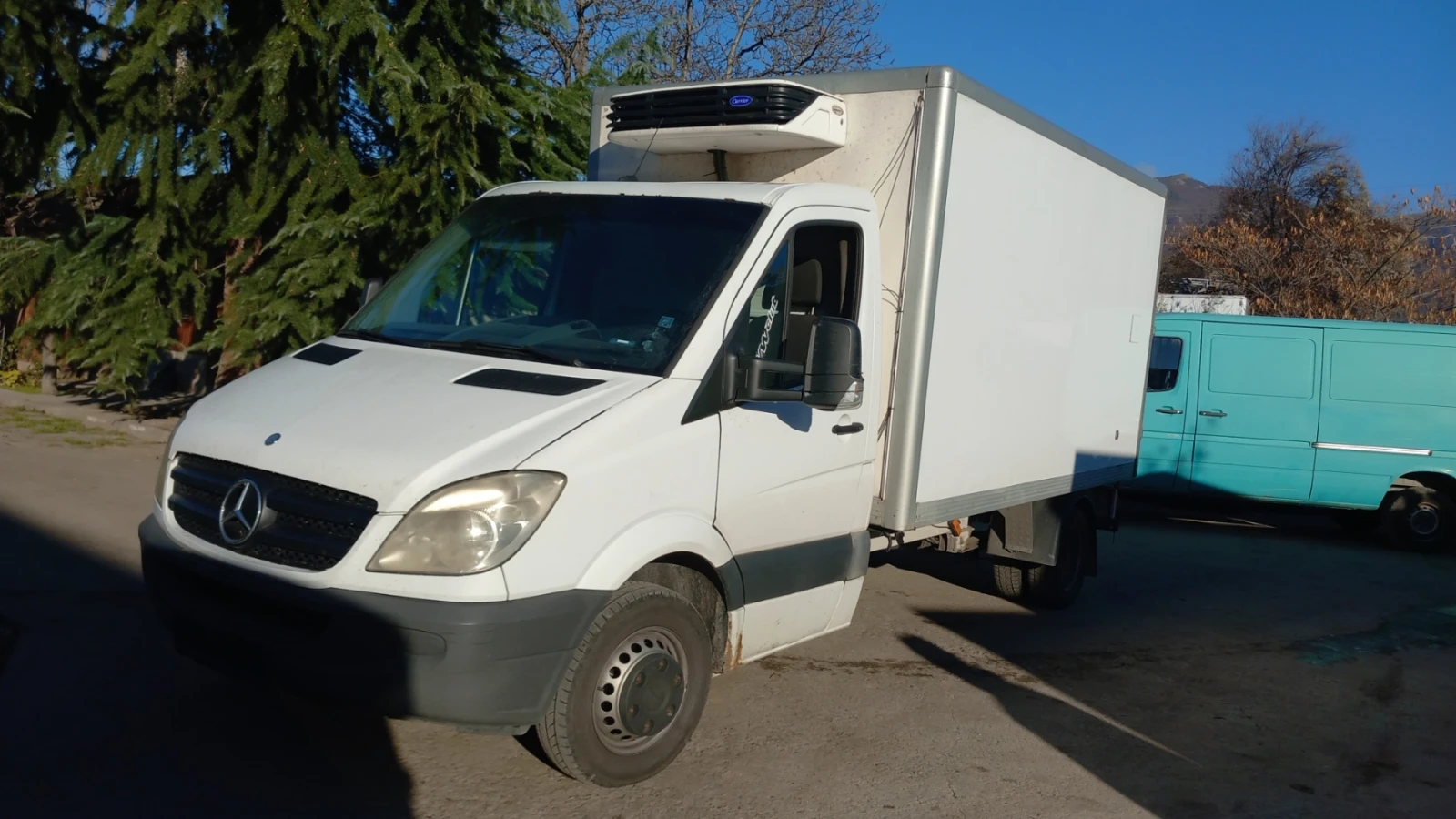 Mercedes-Benz Sprinter 518 OM642 | Mobile.bg � ����������� 1
