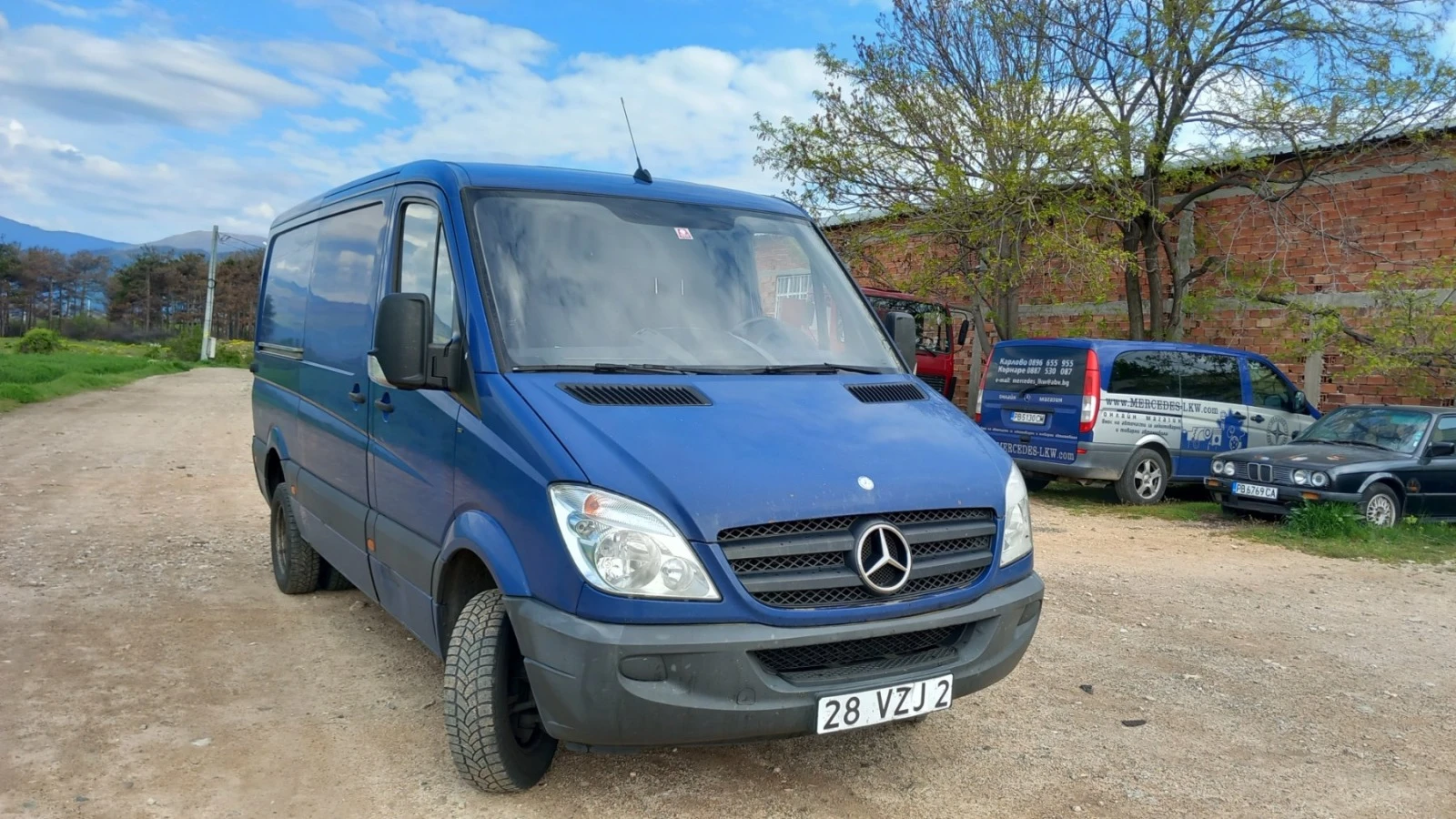 Mercedes-Benz Sprinter 518 OM642 | Mobile.bg   3