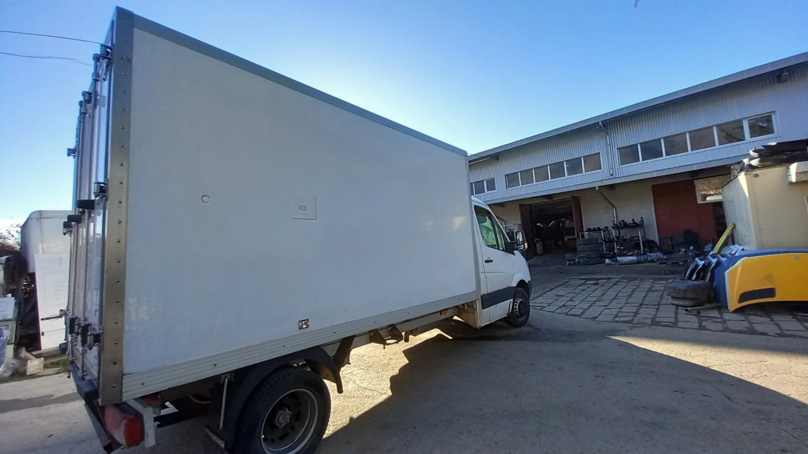 Mercedes-Benz Sprinter 518 OM642 | Mobile.bg � ����������� 7