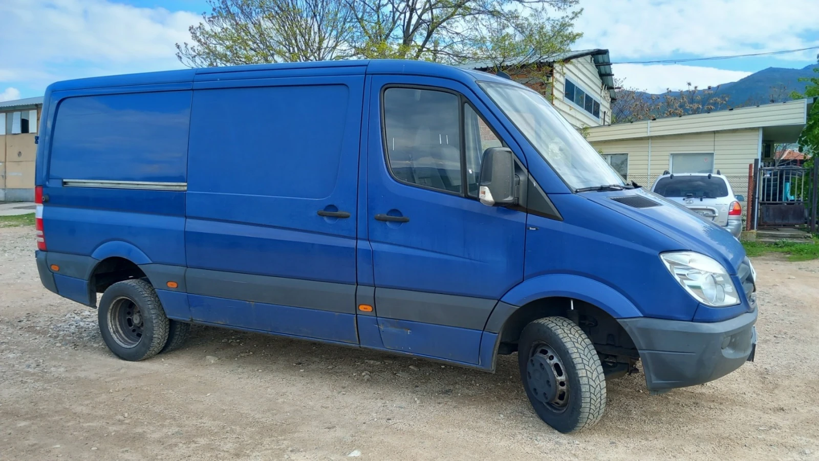 Mercedes-Benz Sprinter 518 OM642 | Mobile.bg   4