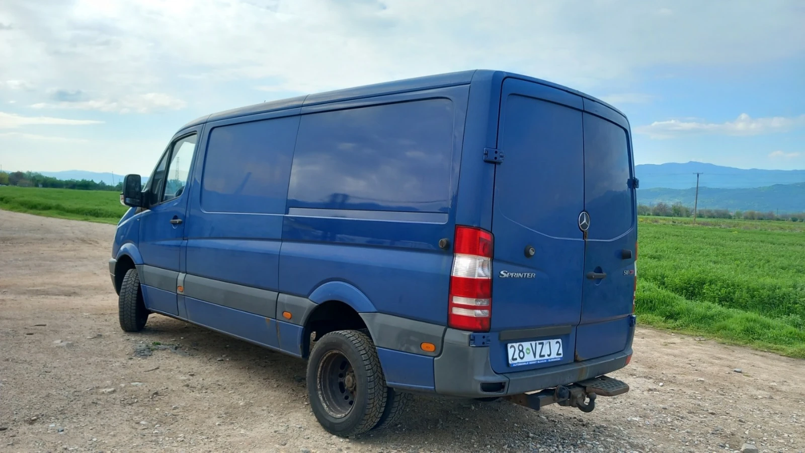 Mercedes-Benz Sprinter 518 OM642 | Mobile.bg   7