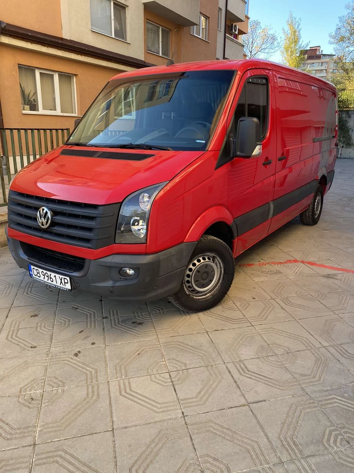 VW Crafter 30-50 кутия (2E_) - изображение 2