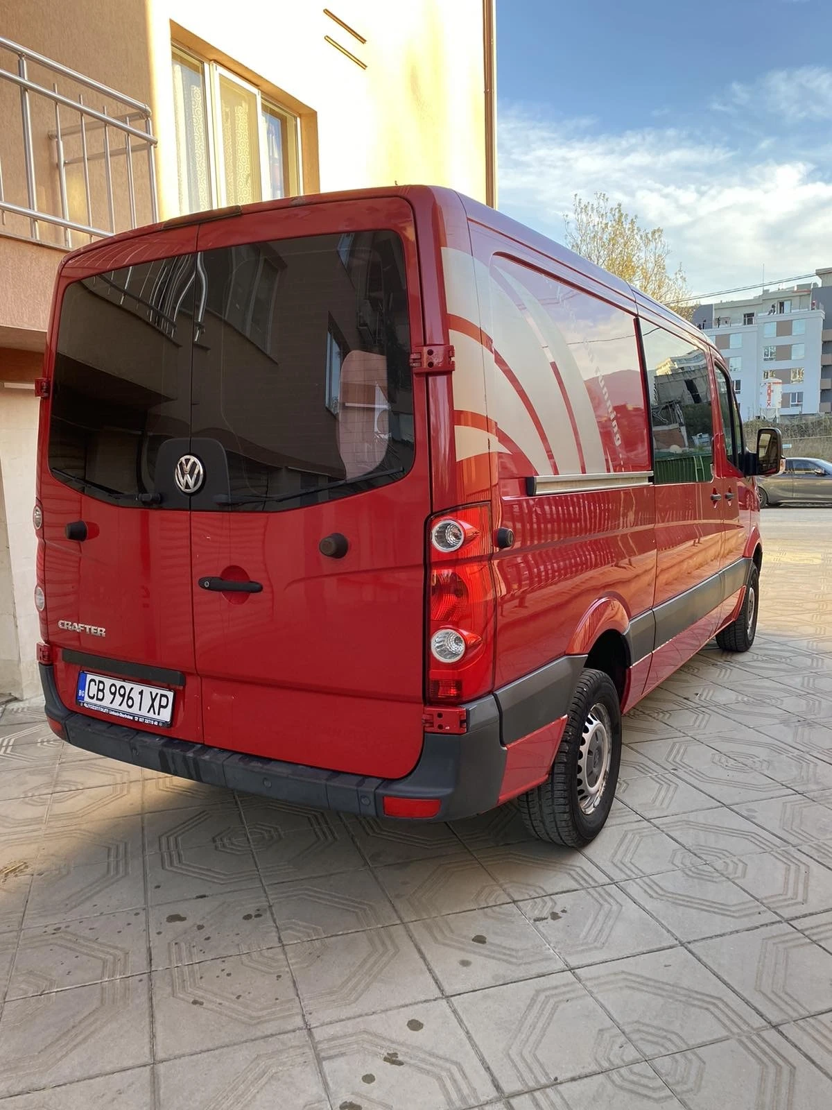 VW Crafter 30-50 кутия (2E_) - изображение 4