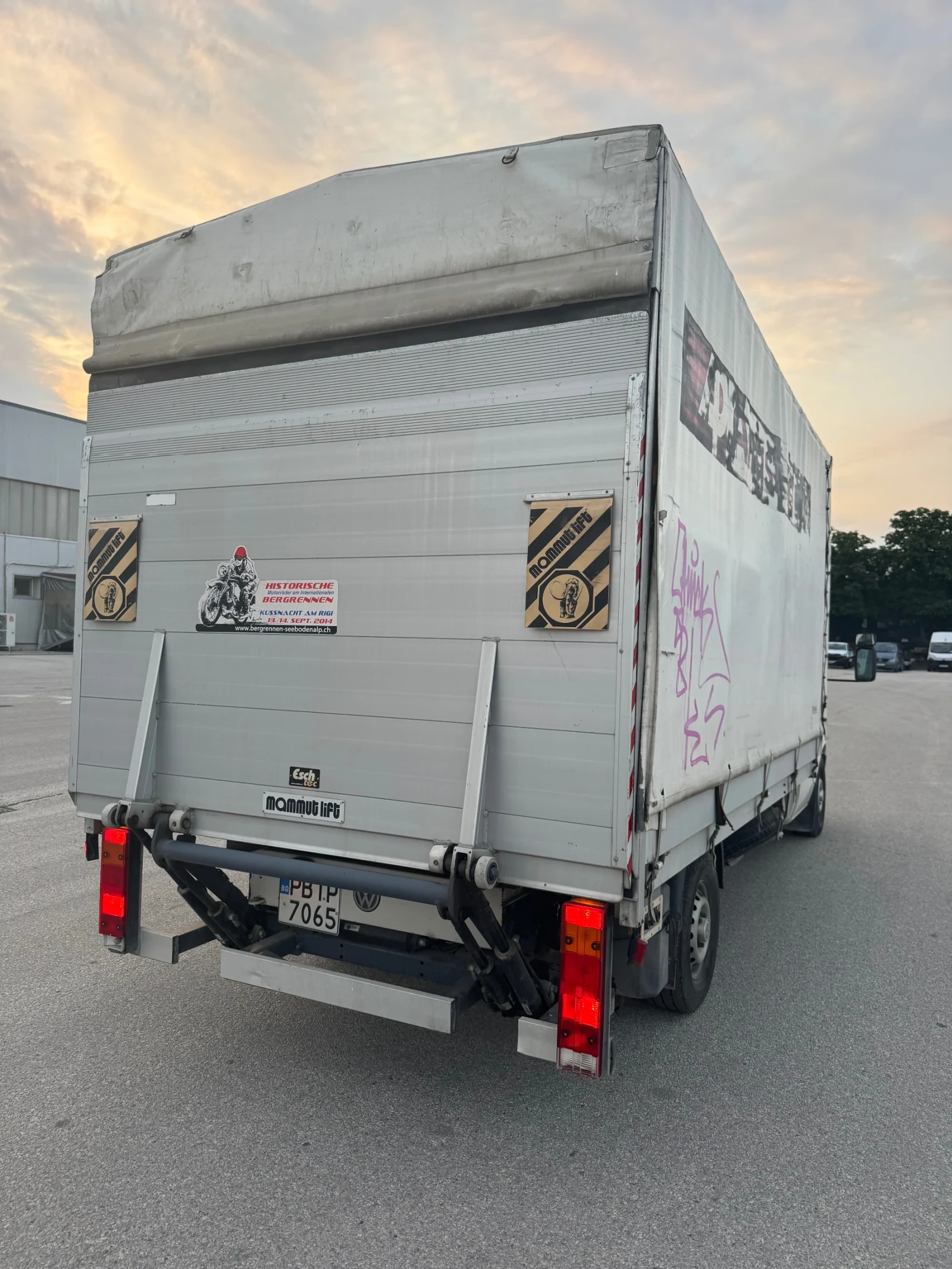 VW Lt 35 Климатик УНИКАТ с Падащ Борд - изображение 4