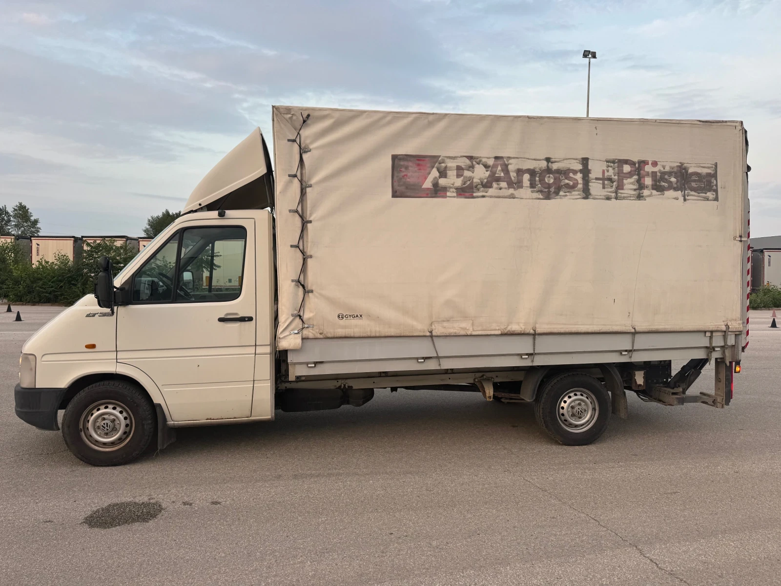 VW Lt 35 Климатик УНИКАТ с Падащ Борд - изображение 5