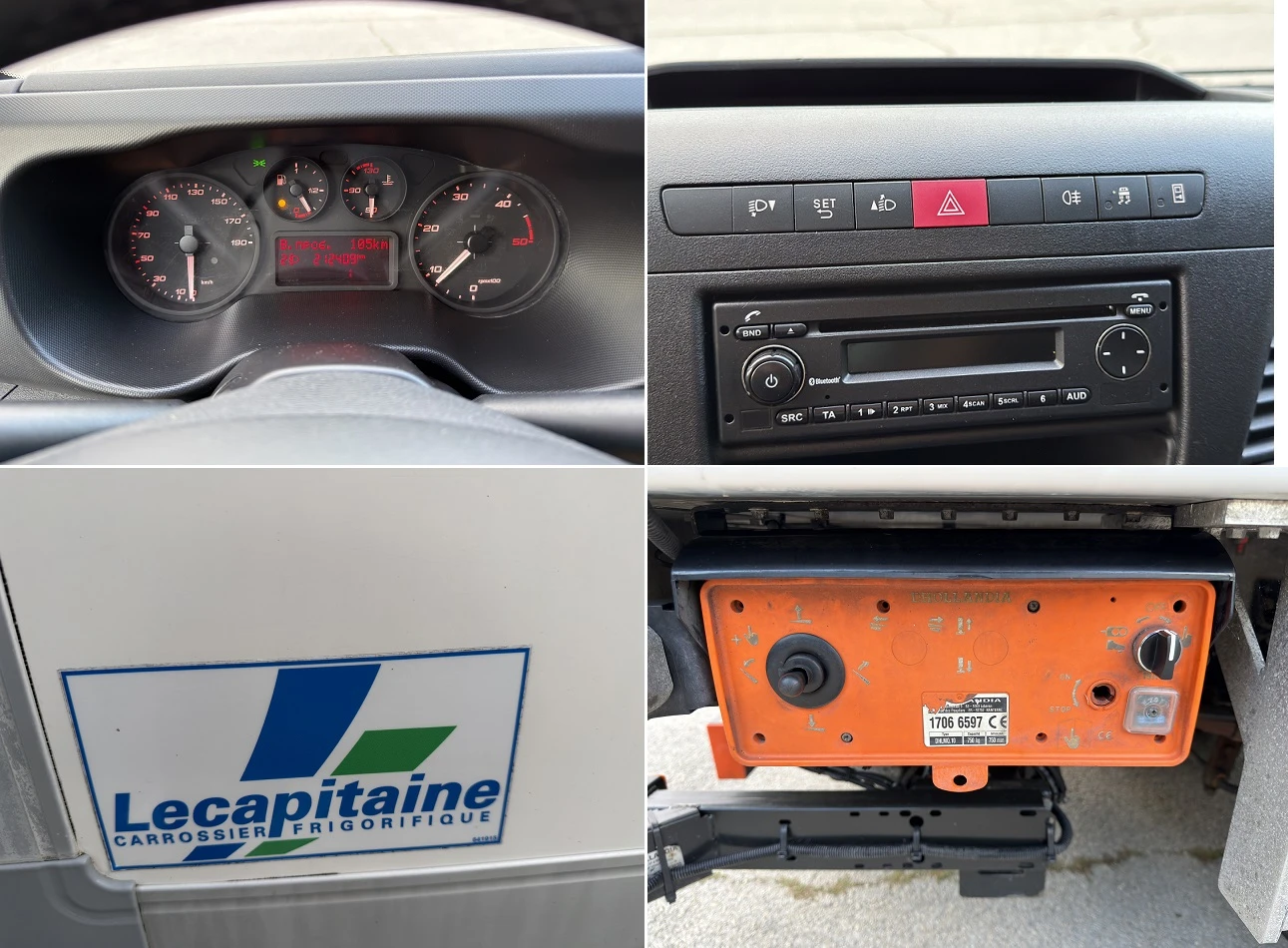 Iveco 35c15 ХЛАДИЛЕН-29* XARIOS-500* БОРД+ ВРАТИ* ТОК* N1, снимка 15 - Бусове и автобуси - 54704868