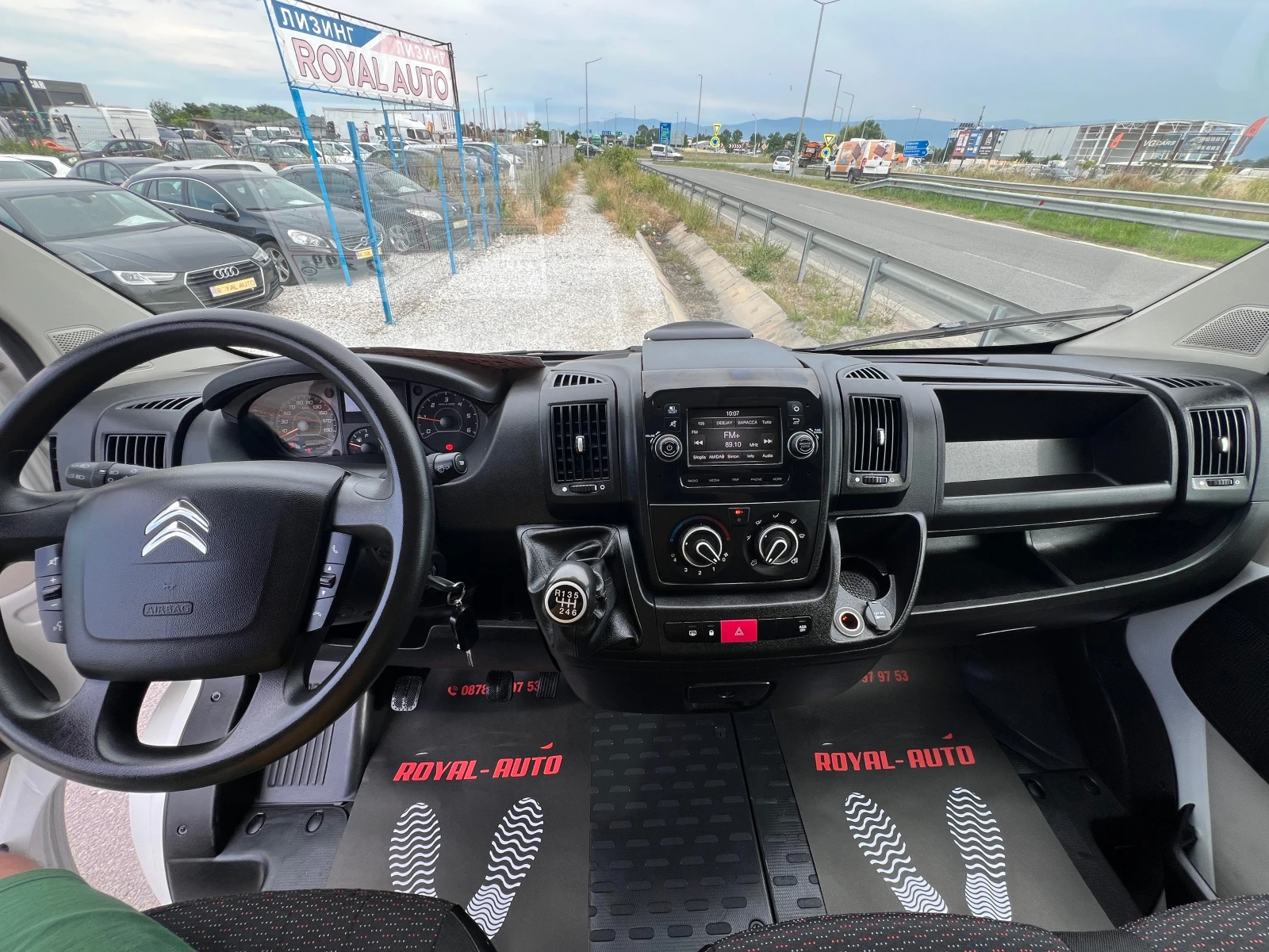 Citroen Jumper ЛИЗИНГ-КЛИМАТИК-ТОП СЪСТОЯНИЕ , снимка 9 - Бусове и автобуси - 54946849