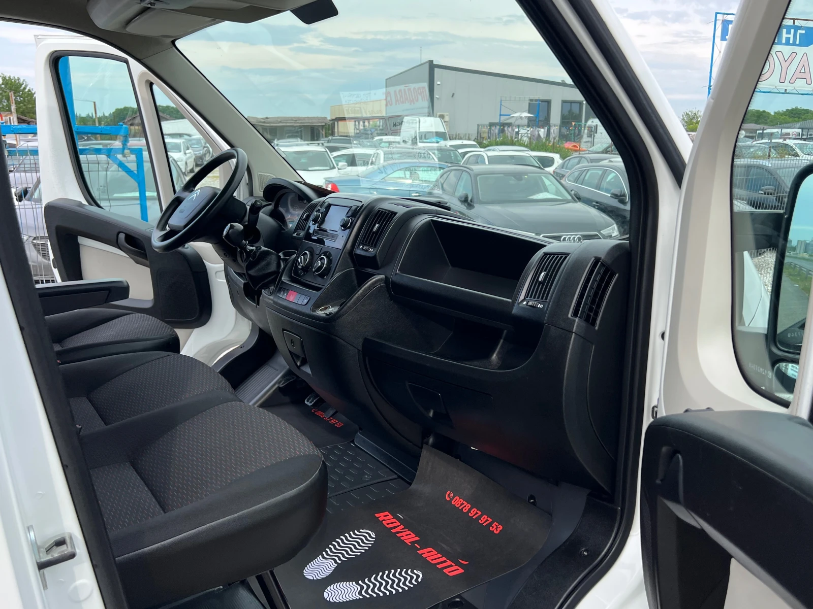 Citroen Jumper ЛИЗИНГ-КЛИМАТИК-ТОП СЪСТОЯНИЕ , снимка 12 - Бусове и автобуси - 54946849