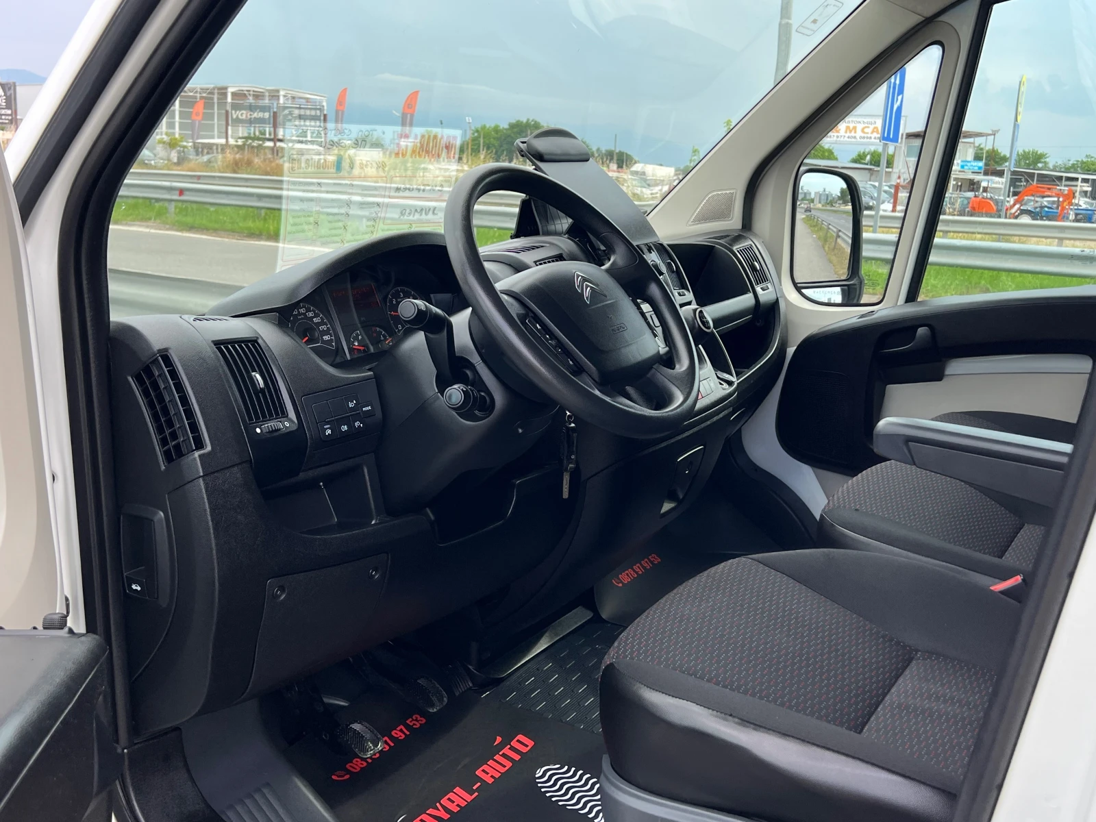 Citroen Jumper ЛИЗИНГ-КЛИМАТИК-ТОП СЪСТОЯНИЕ , снимка 7 - Бусове и автобуси - 54946849