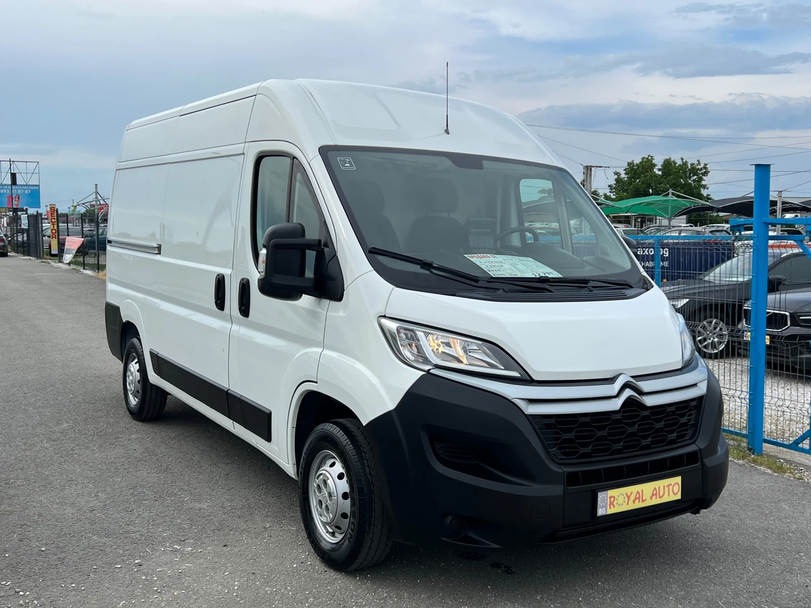 Citroen Jumper ЛИЗИНГ-КЛИМАТИК-ТОП СЪСТОЯНИЕ , снимка 3 - Бусове и автобуси - 54946849