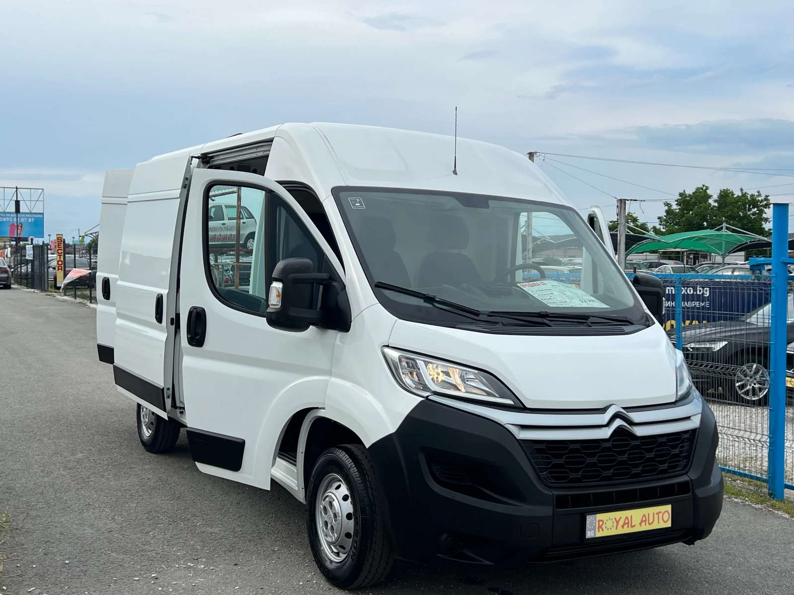 Citroen Jumper ЛИЗИНГ-КЛИМАТИК-ТОП СЪСТОЯНИЕ , снимка 17 - Бусове и автобуси - 54946849