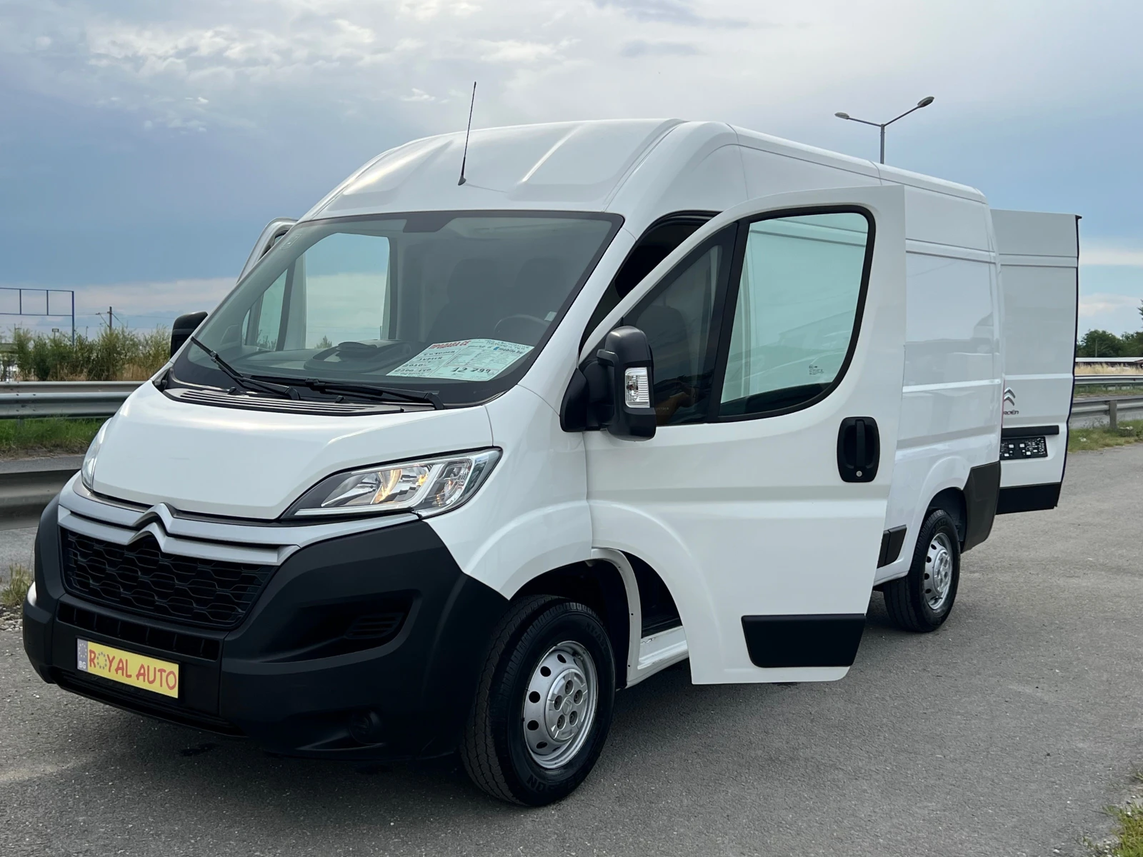 Citroen Jumper ЛИЗИНГ-КЛИМАТИК-ТОП СЪСТОЯНИЕ , снимка 15 - Бусове и автобуси - 54946849