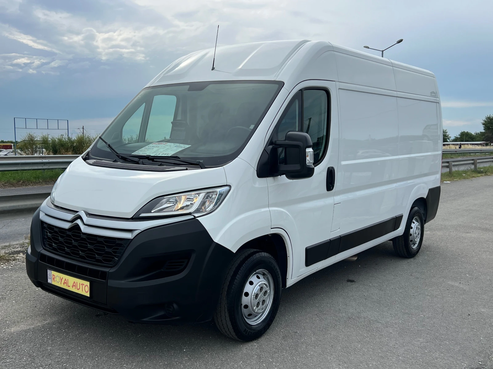 Citroen Jumper ЛИЗИНГ-КЛИМАТИК-ТОП СЪСТОЯНИЕ 
