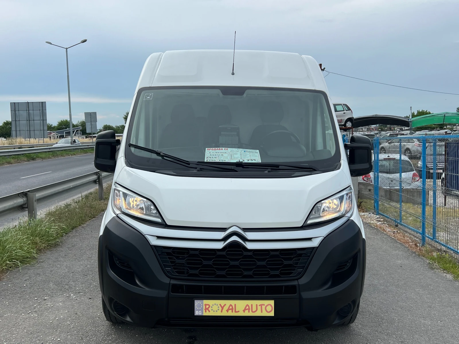 Citroen Jumper ЛИЗИНГ-КЛИМАТИК-ТОП СЪСТОЯНИЕ , снимка 2 - Бусове и автобуси - 54946849
