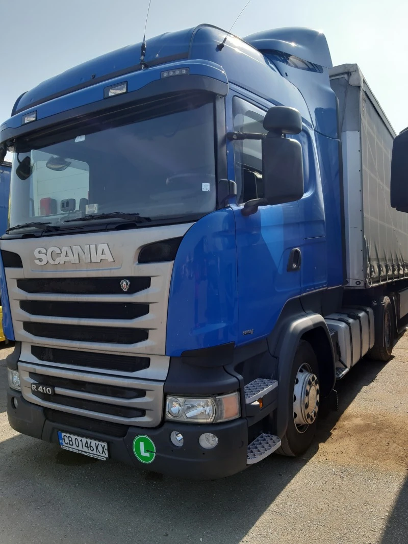 Scania R 410 без ЕГР, снимка 4 - Камиони - 46931325