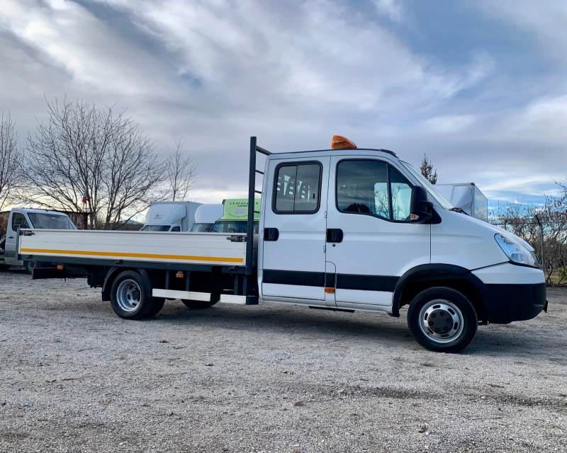 Iveco Daily 3.0* 7МЕСТА* 4.20М МАКСИ БАЗА* КЛИМА* ВСИЧКИ ЕКСТР, снимка 6 - Камиони - 48933615