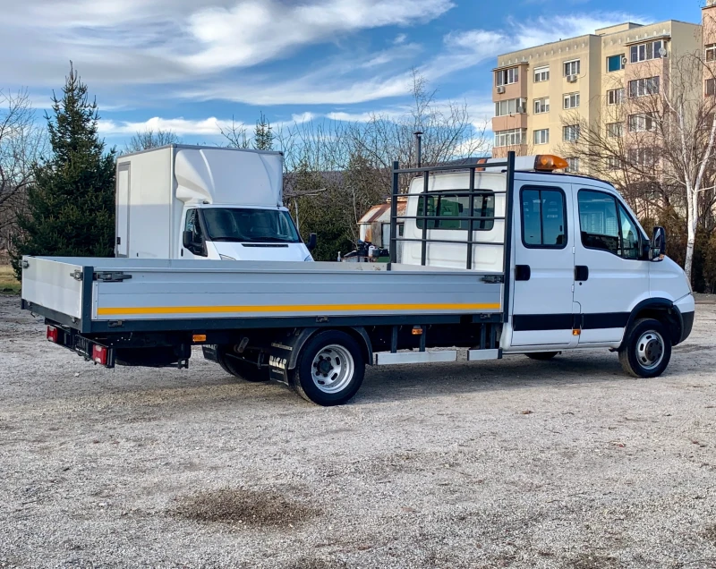 Iveco Daily 3.0* 7МЕСТА* 4.20М МАКСИ БАЗА* КЛИМА* ВСИЧКИ ЕКСТР, снимка 5 - Камиони - 48933615