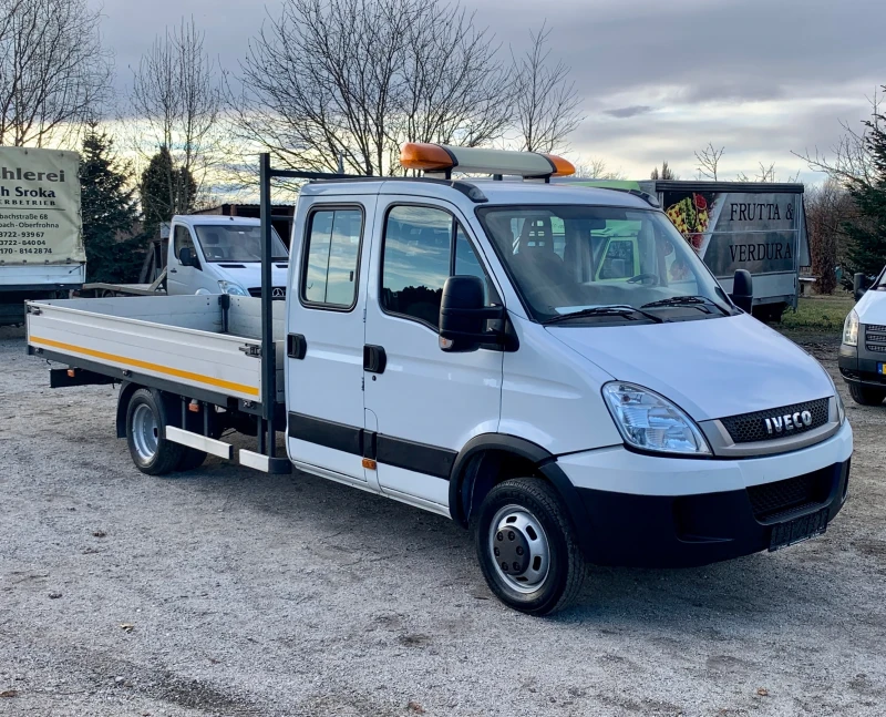 Iveco Daily 3.0* 7МЕСТА* 4.20М МАКСИ БАЗА* КЛИМА* ВСИЧКИ ЕКСТР, снимка 7 - Камиони - 48933615