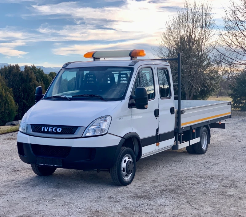 Iveco Daily 3.0* 7МЕСТА* 4.20М МАКСИ БАЗА* КЛИМА* ВСИЧКИ ЕКСТР, снимка 1 - Камиони - 48933615