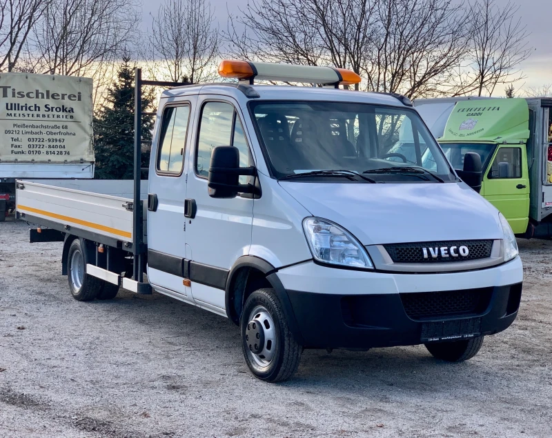 Iveco Daily 3.0* 7МЕСТА* 4.20М МАКСИ БАЗА* КЛИМА* ВСИЧКИ ЕКСТР, снимка 8 - Камиони - 48933615