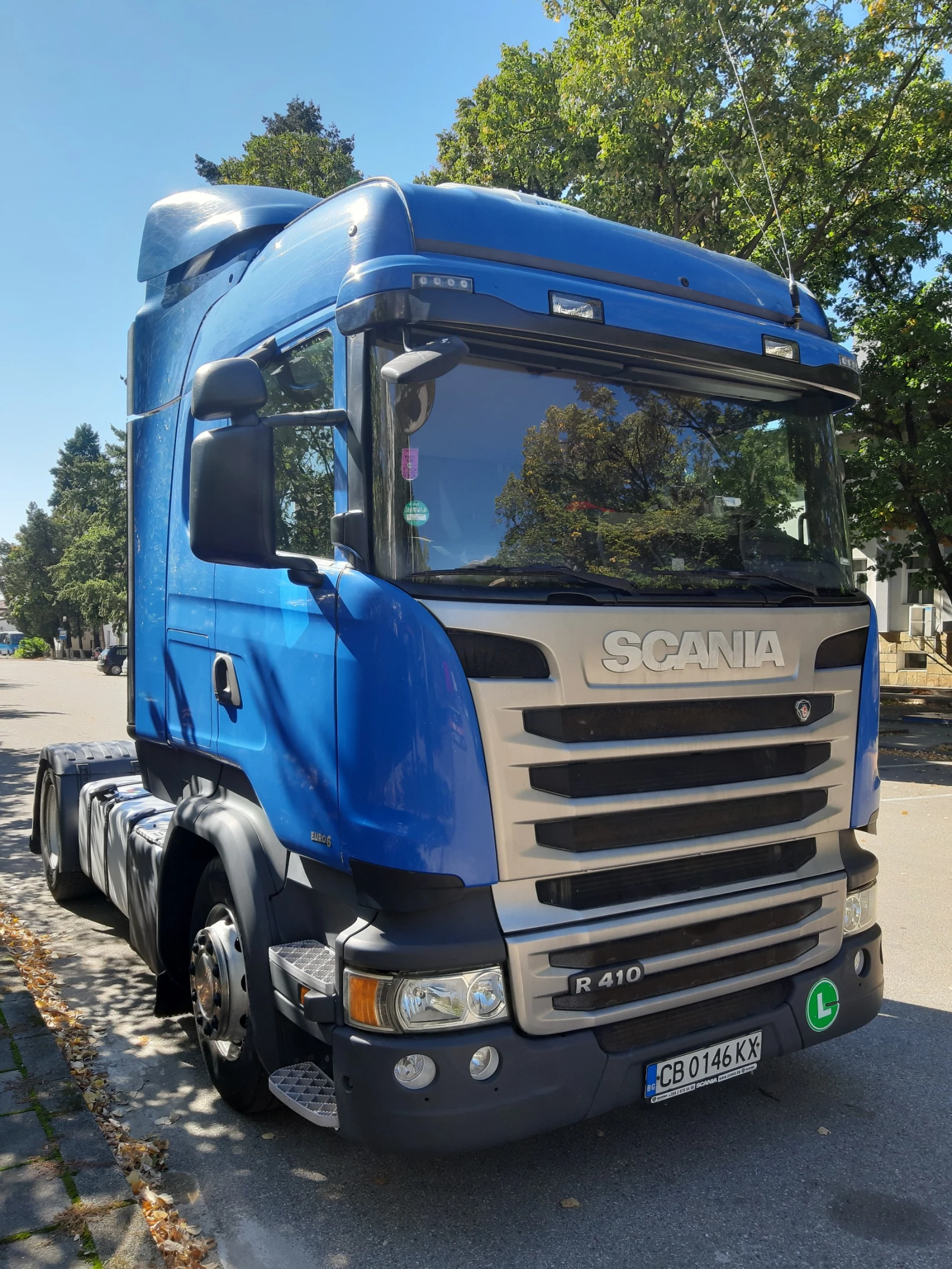 Scania R 410 без ЕГР Нов Тахограф, снимка 1