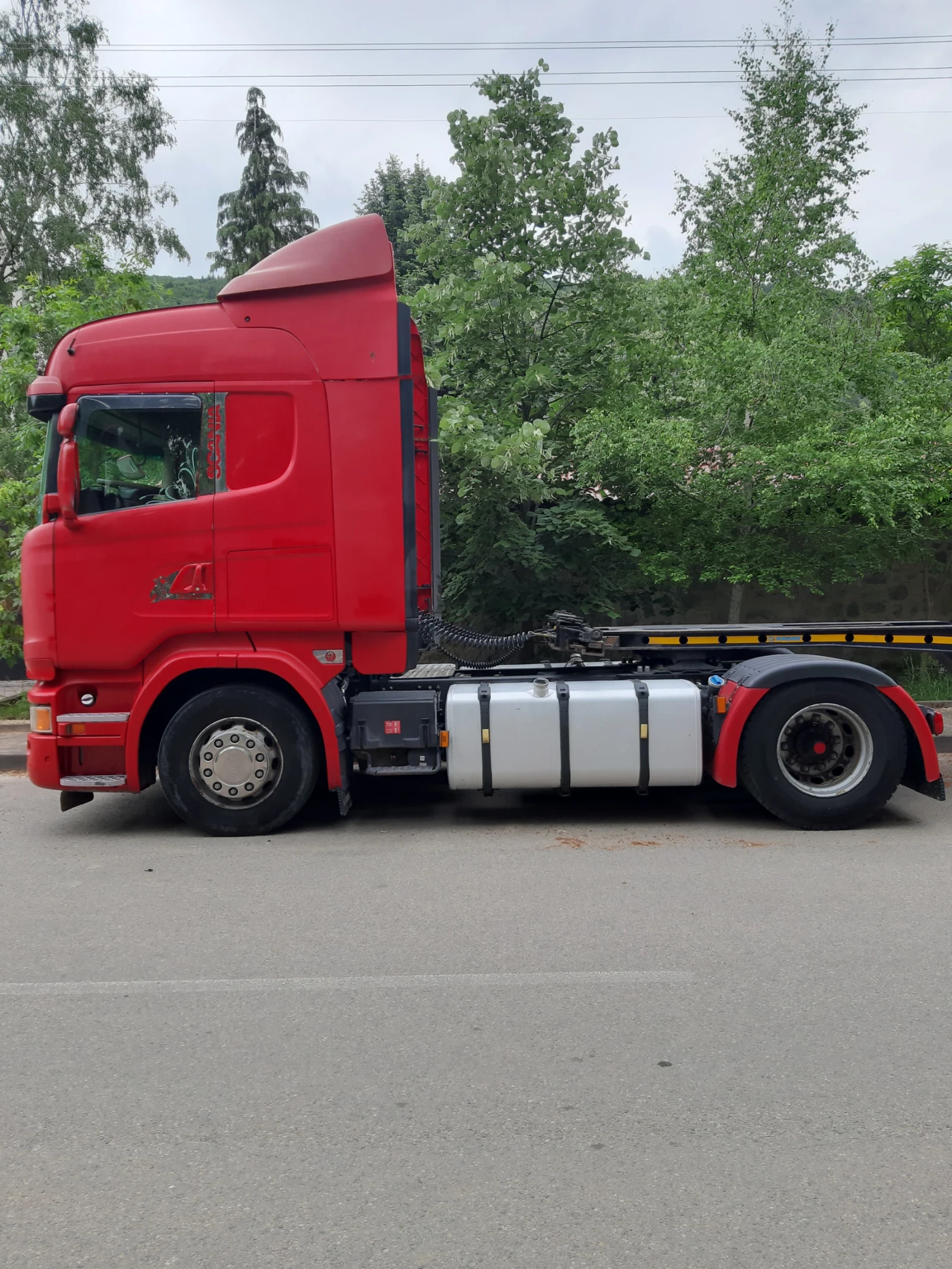 Scania R 410 без ЕГР Нов Тахограф, снимка 15 - Камиони - 54965211