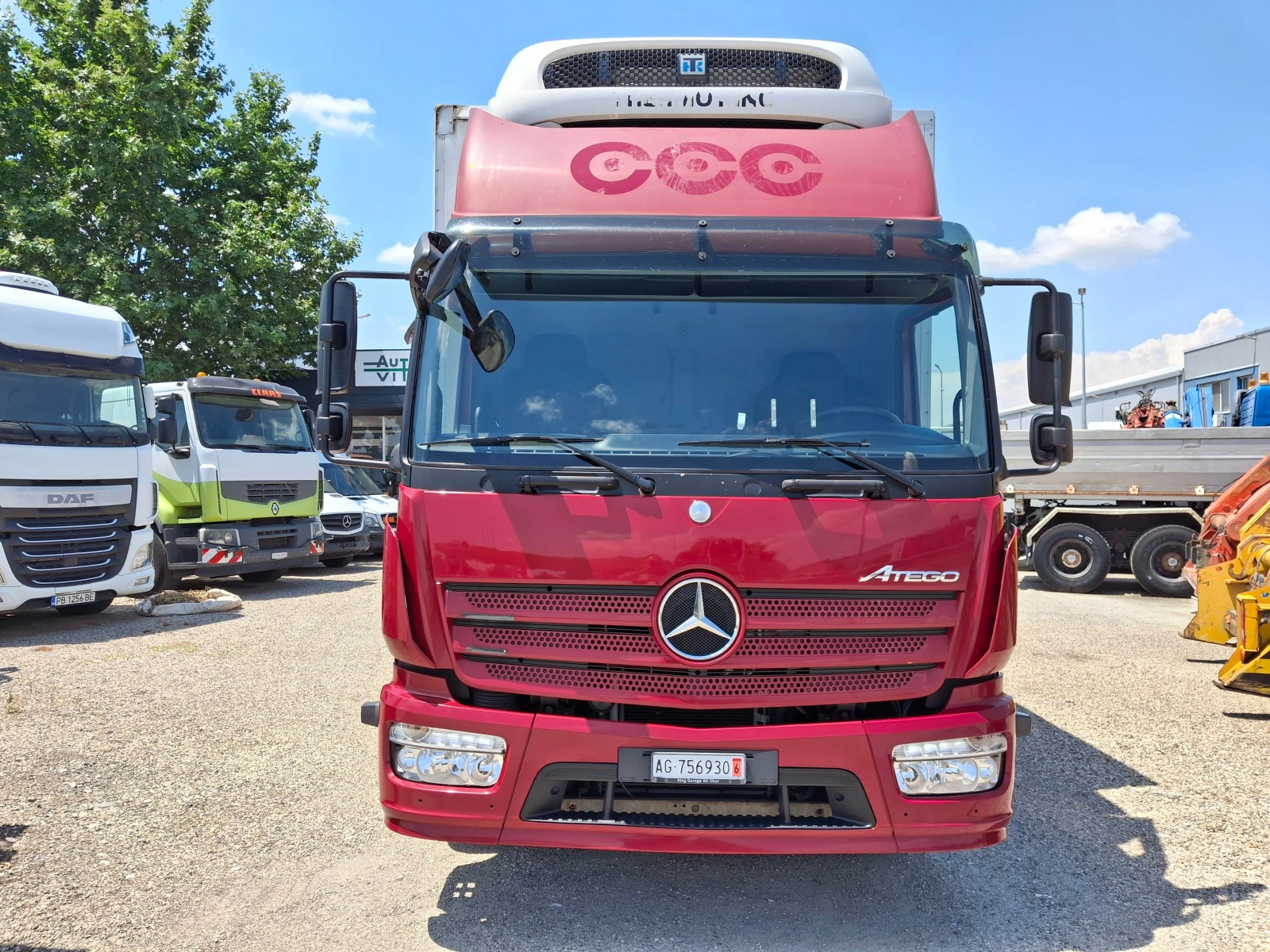 Mercedes-Benz Atego ХЛАДИЛЕН БИ-ТЕМПЕРАТУРЕН, снимка 11 - Камиони - 55100143