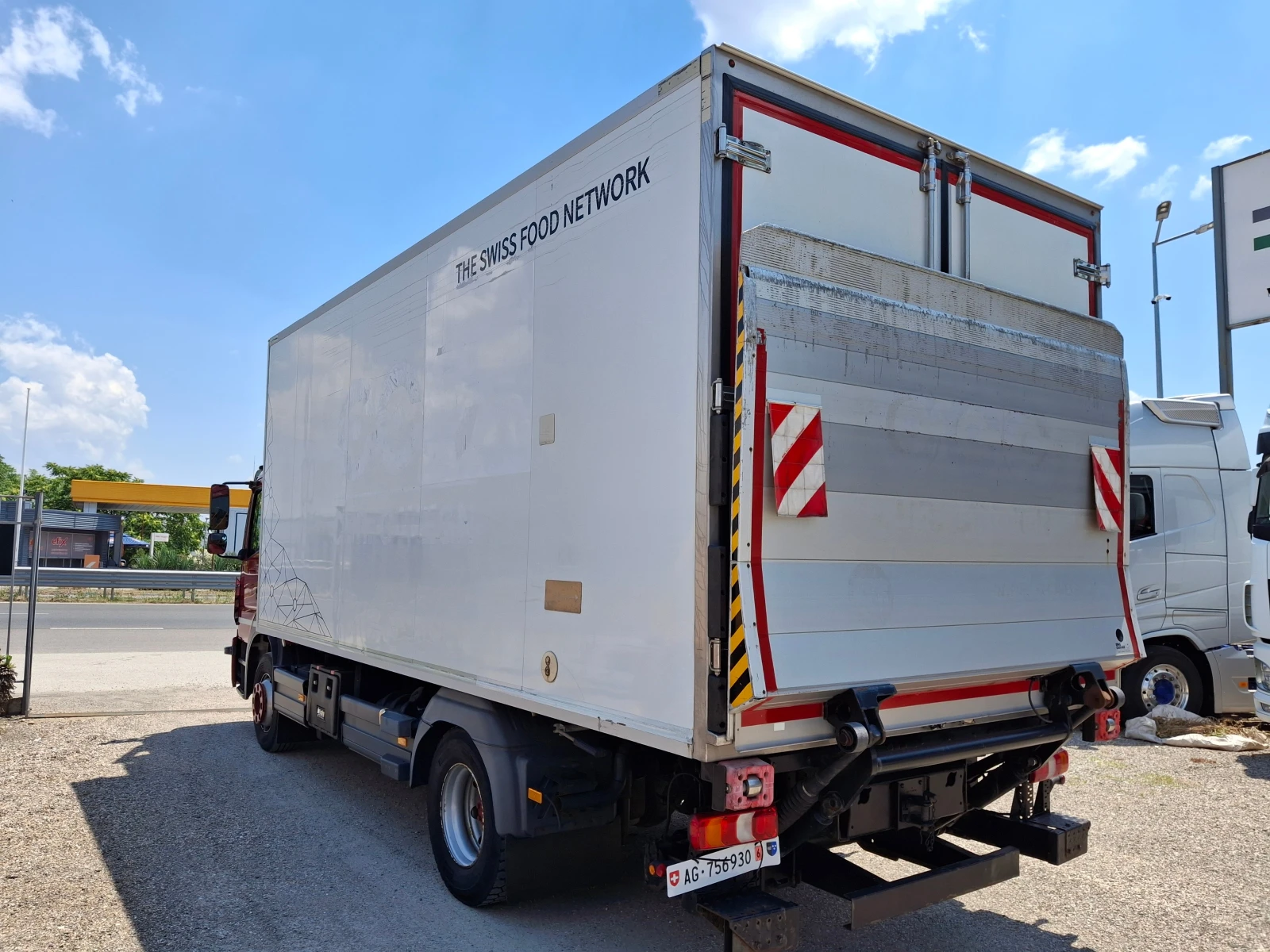 Mercedes-Benz Atego ХЛАДИЛЕН БИ-ТЕМПЕРАТУРЕН, снимка 5 - Камиони - 55100143