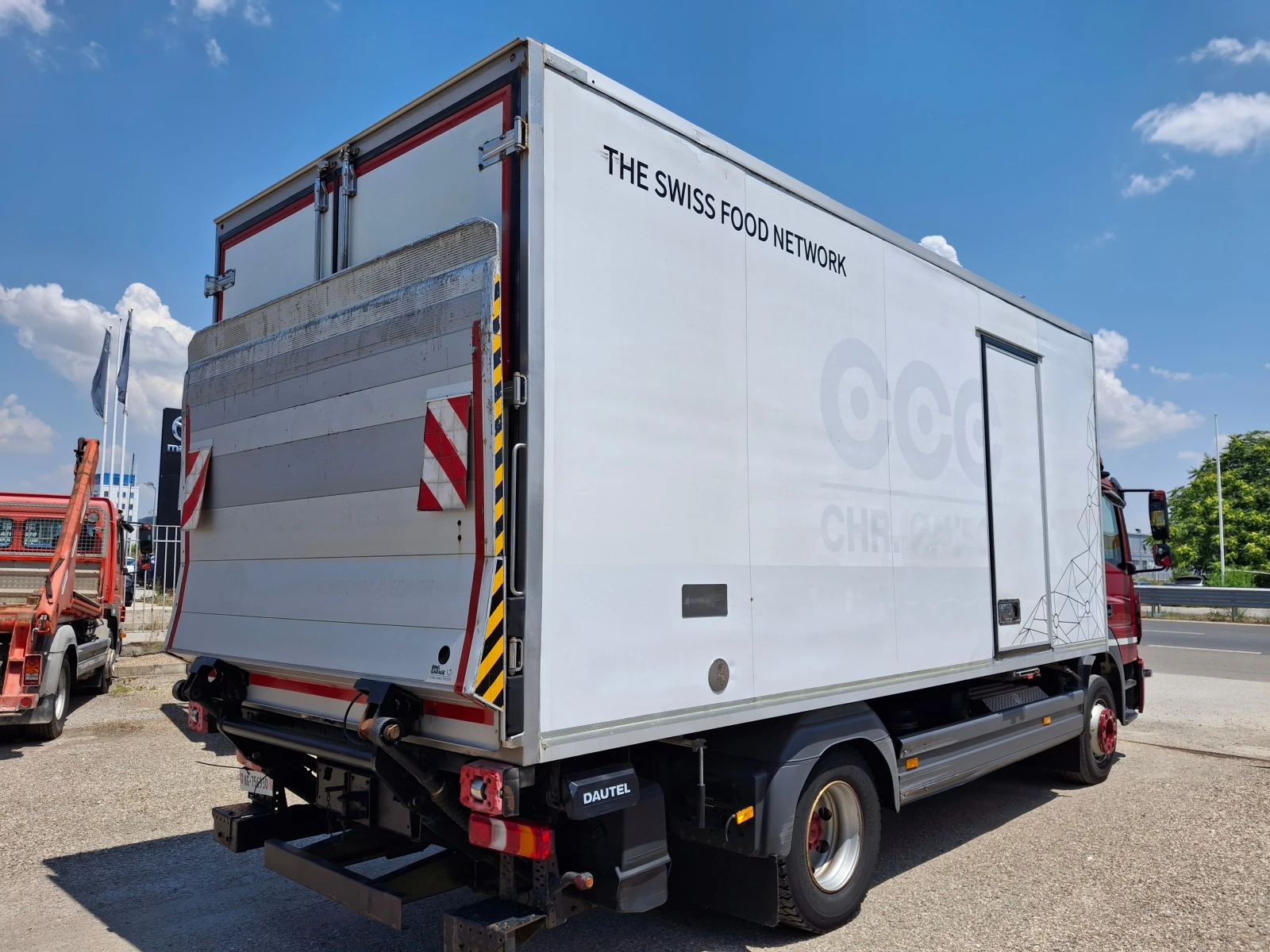 Mercedes-Benz Atego ХЛАДИЛЕН БИ-ТЕМПЕРАТУРЕН, снимка 7 - Камиони - 55100143