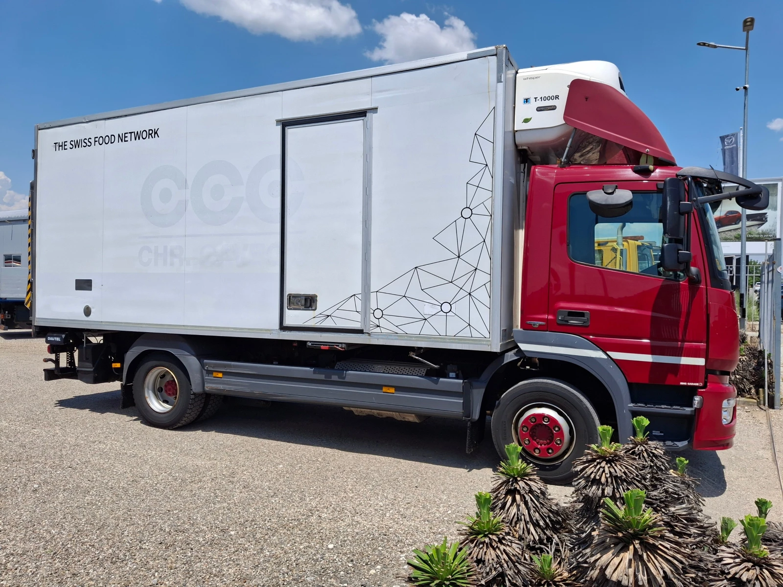 Mercedes-Benz Atego ХЛАДИЛЕН БИ-ТЕМПЕРАТУРЕН, снимка 9 - Камиони - 55100143