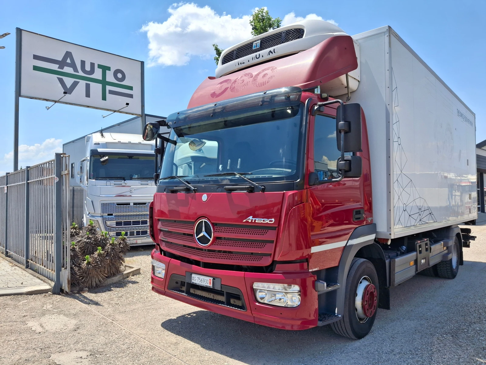 Mercedes-Benz Atego ХЛАДИЛЕН БИ-ТЕМПЕРАТУРЕН