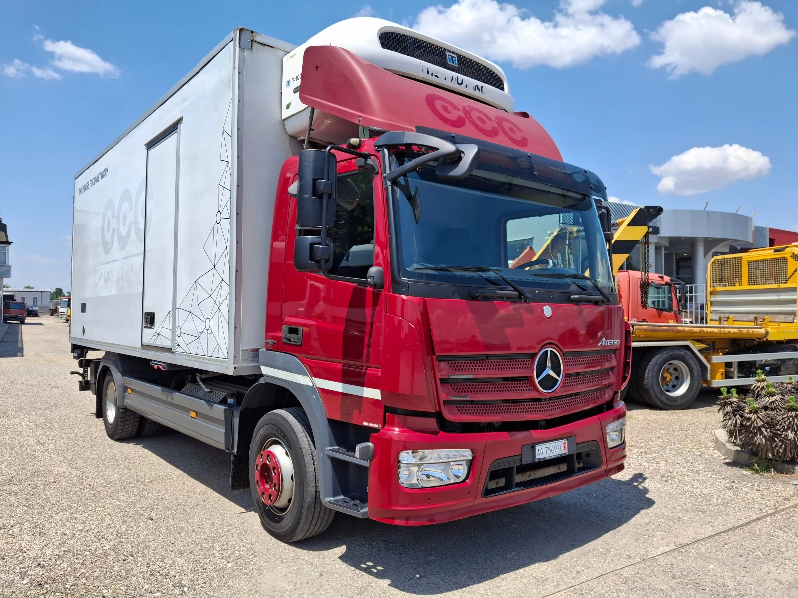 Mercedes-Benz Atego ХЛАДИЛЕН БИ-ТЕМПЕРАТУРЕН, снимка 10 - Камиони - 55100143