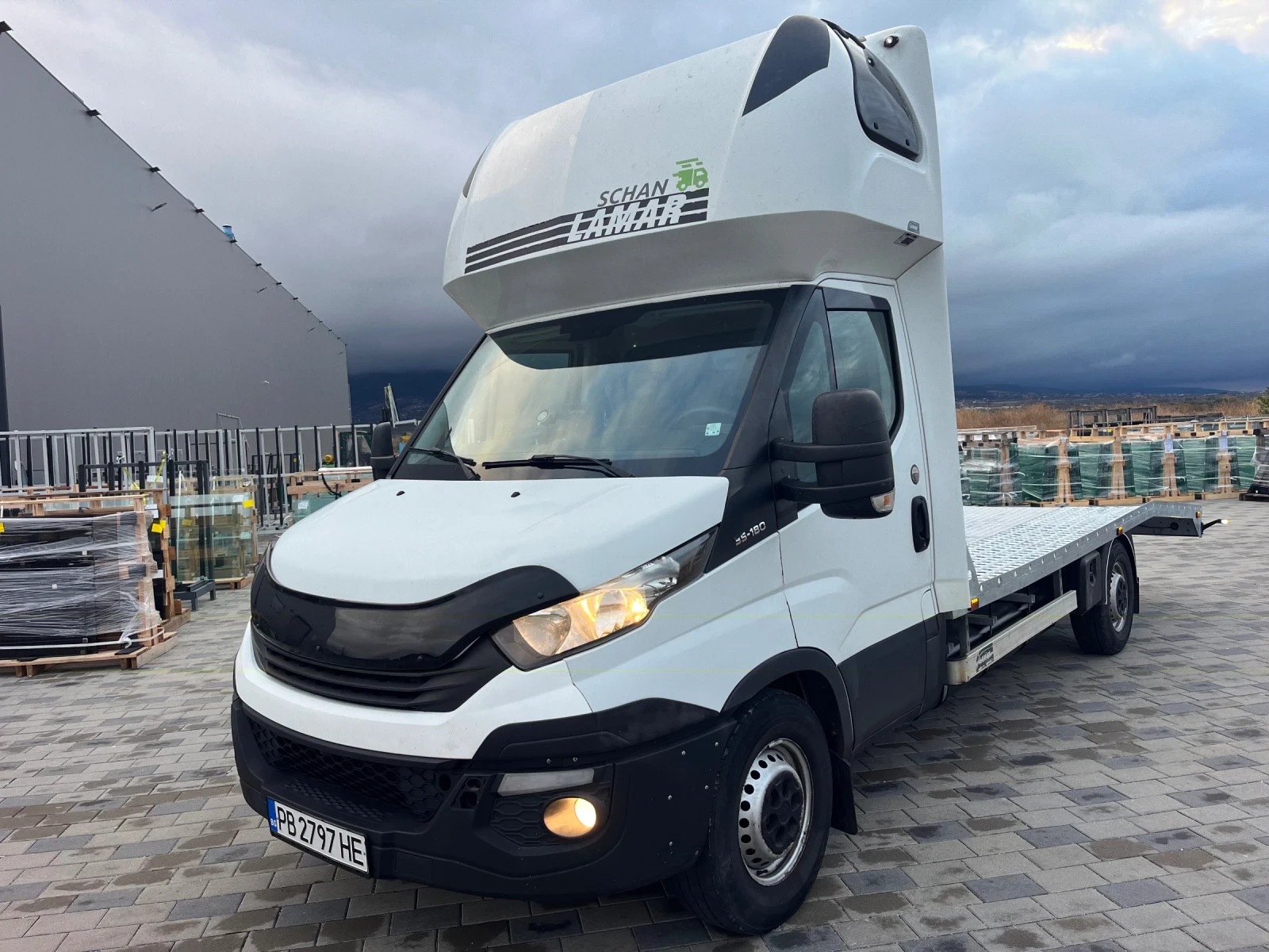 Iveco Daily 35C180
