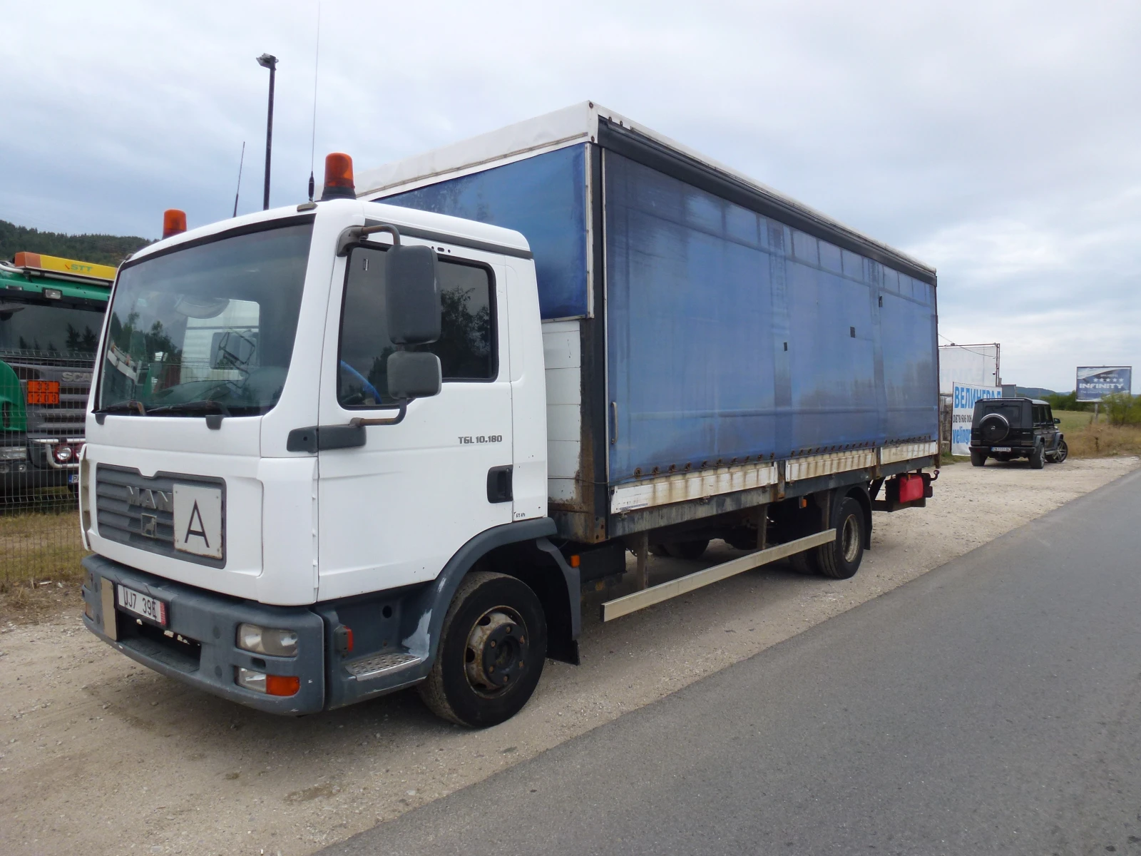 Man Tgl 10.180 ПАДАЩ БОРД