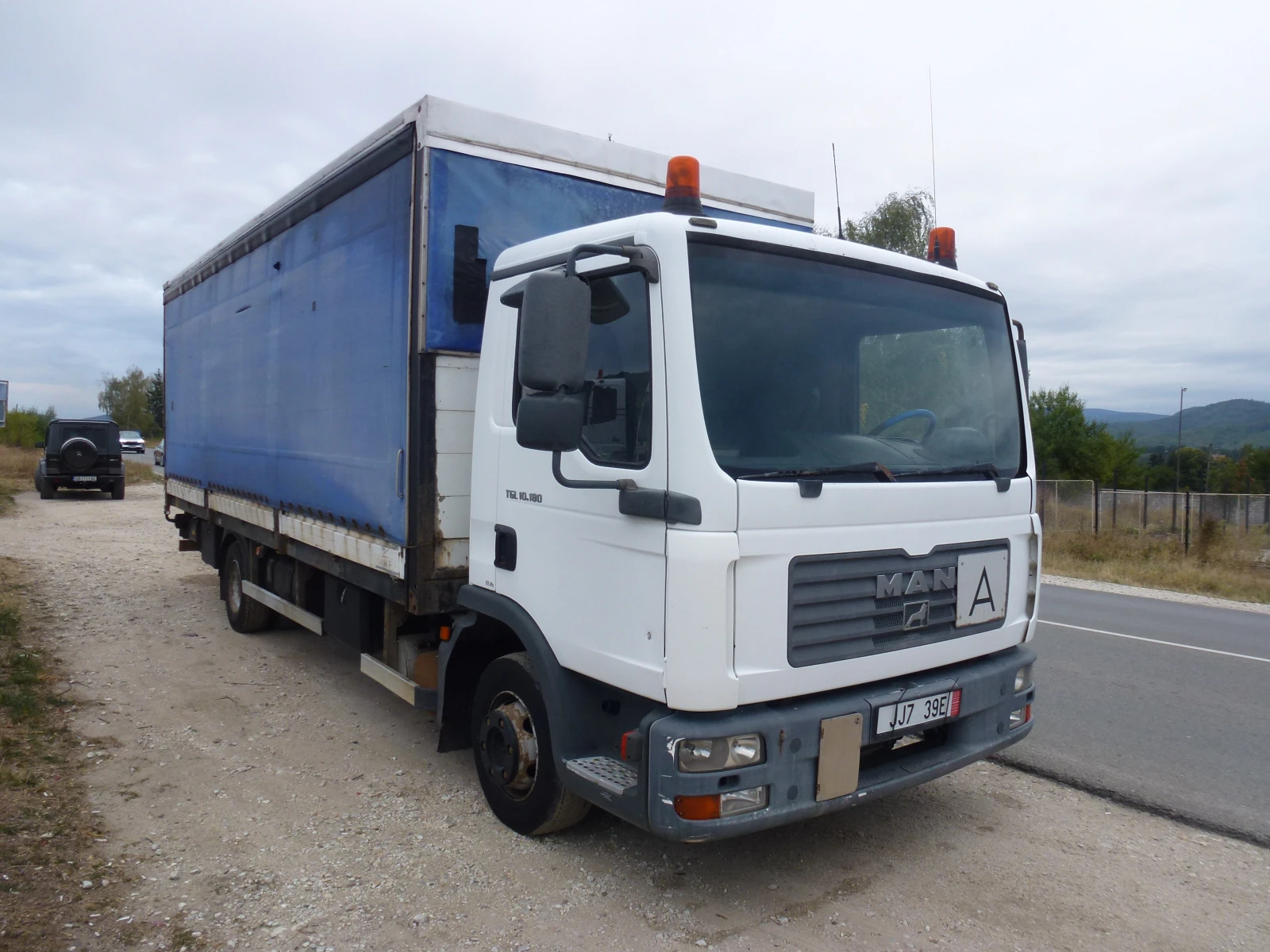 Man Tgl 10.180 ПАДАЩ БОРД, снимка 2 - Камиони - 56644639