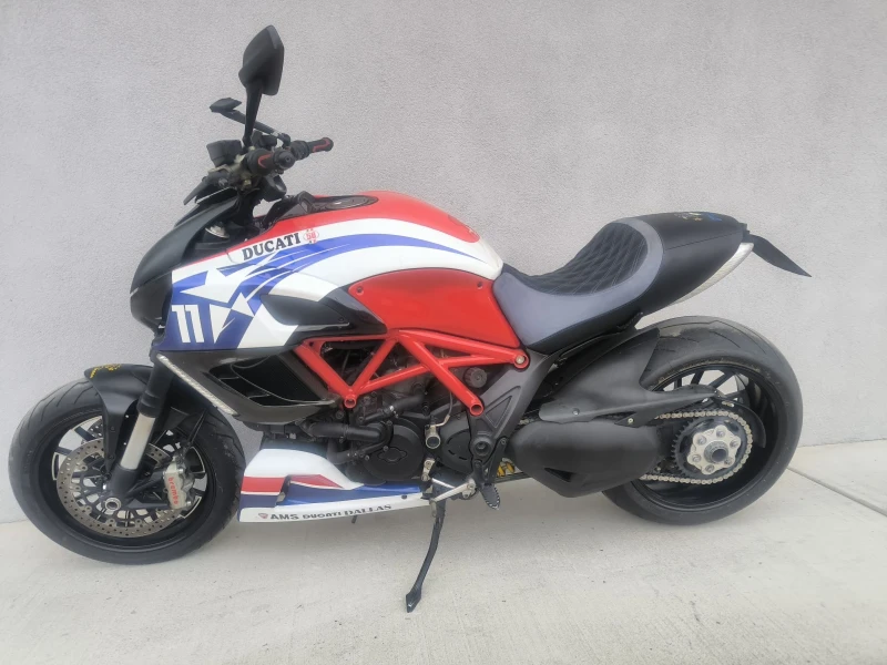 Ducati Diavel 1200, 2012 година , снимка 7 - Мотоциклети и мототехника - 52729003